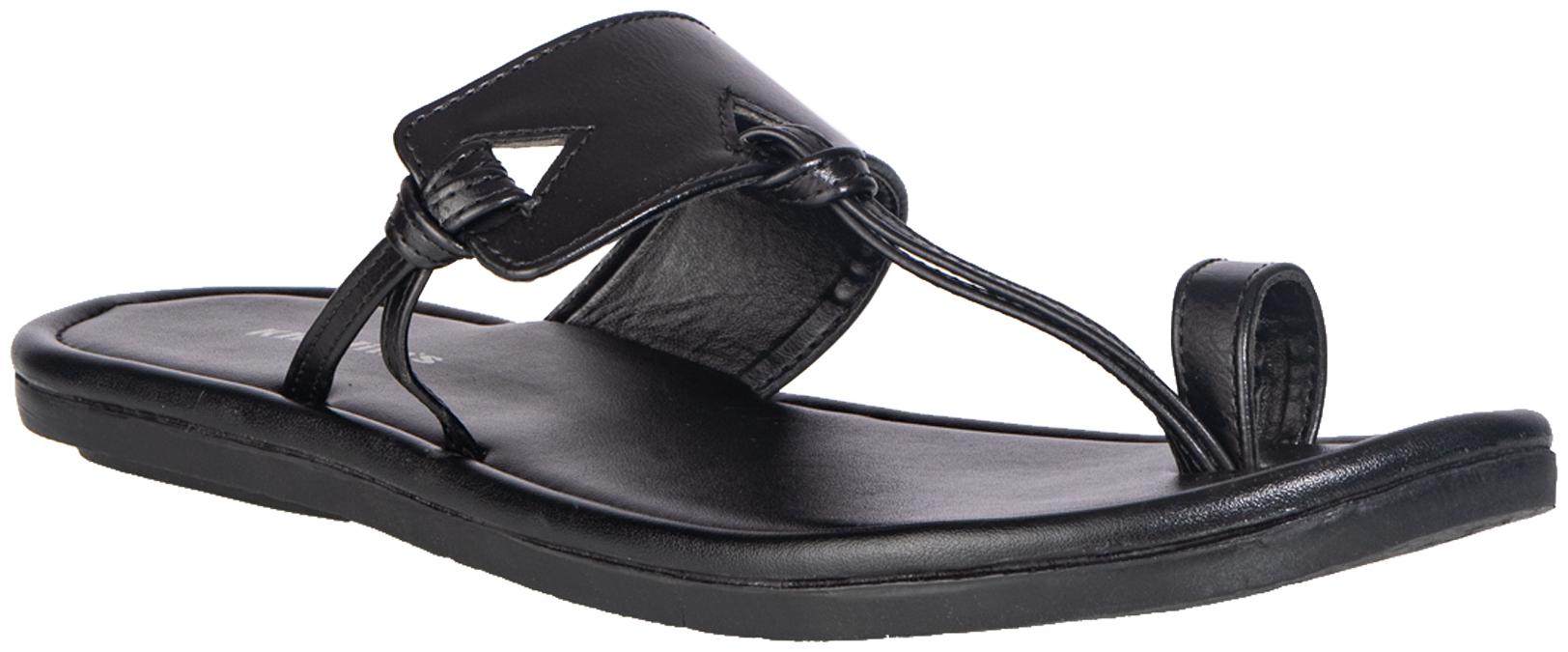 

Khadim s Men Black Sandals