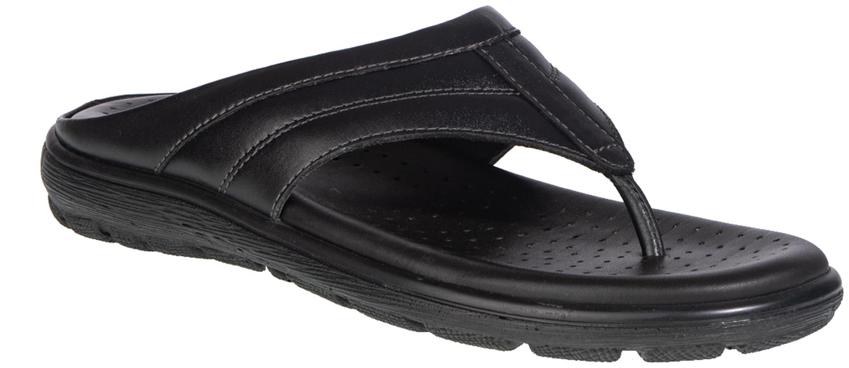 

Khadim s Men Black Sandals