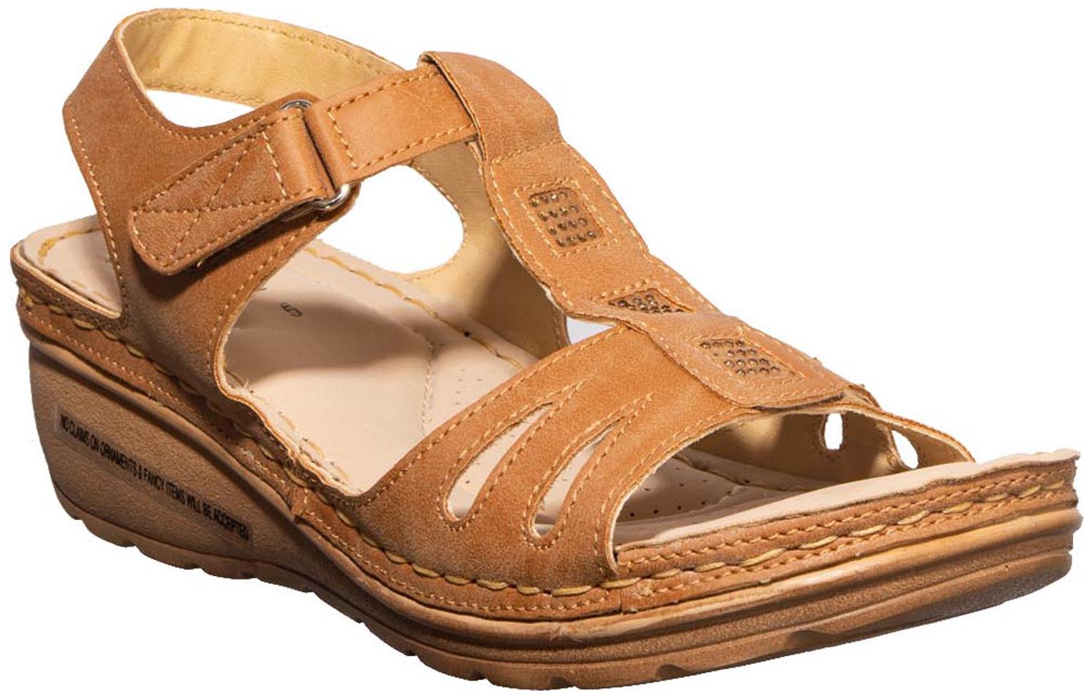 

Khadim s Women Tan Wedges