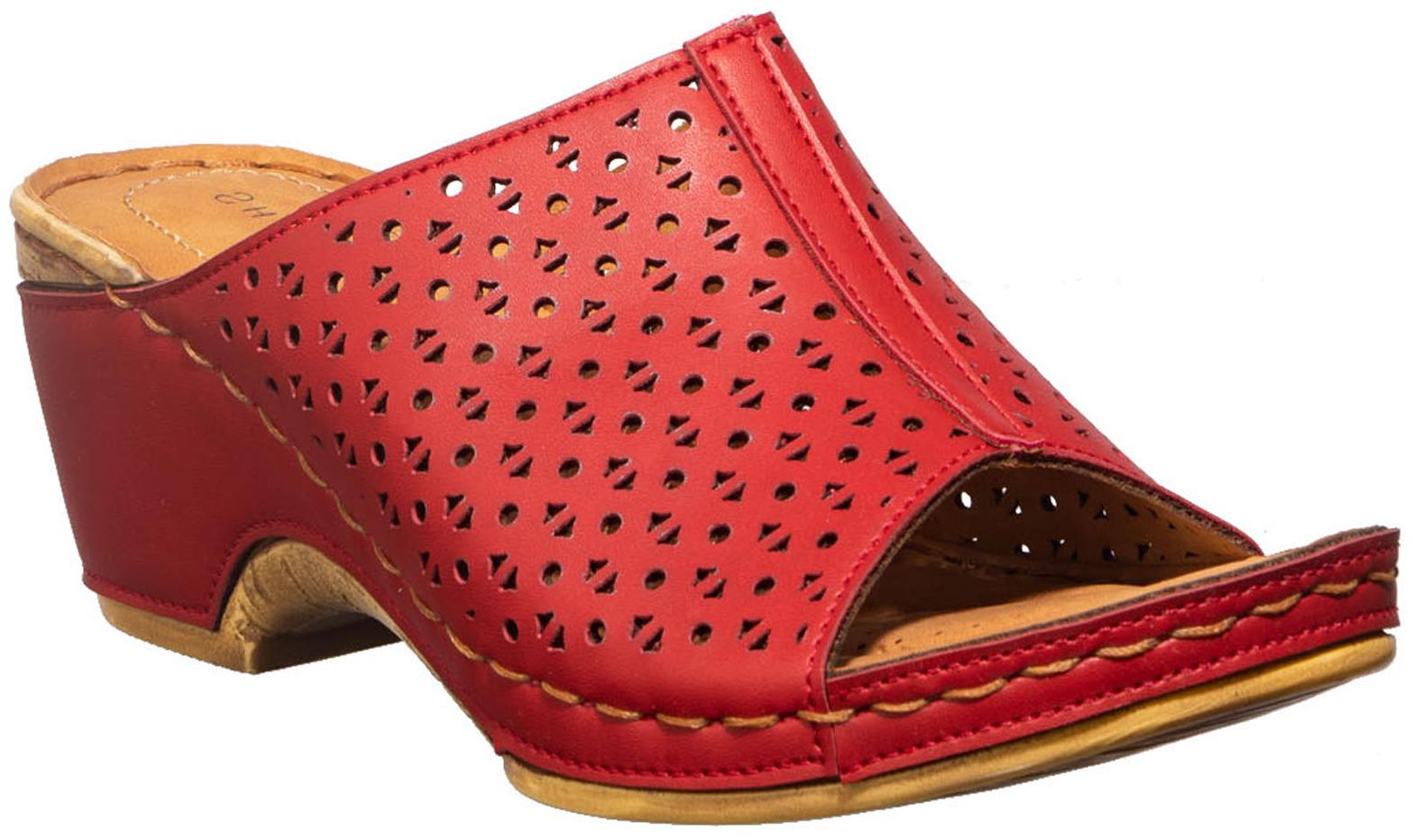 

Khadim s Women Red Mules