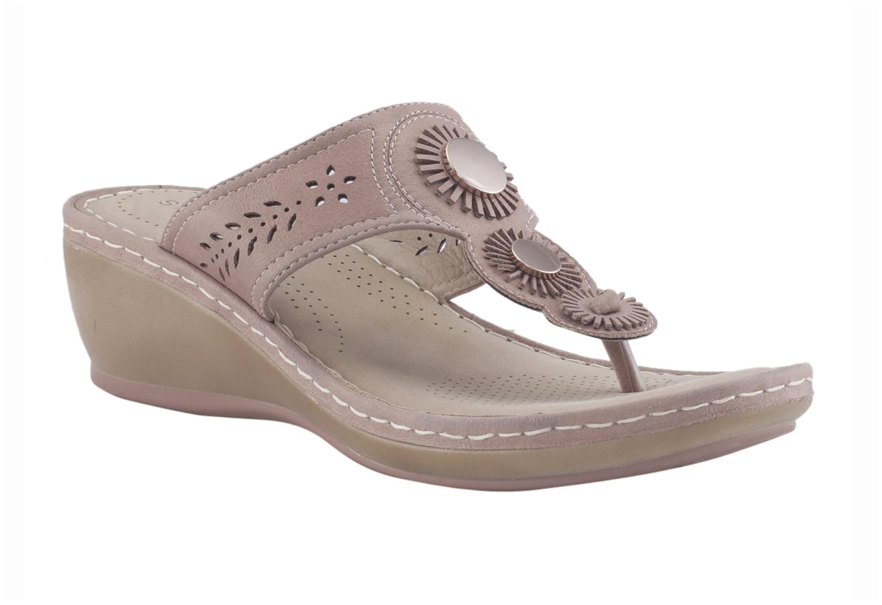 

Khadim s Women Brown Wedges