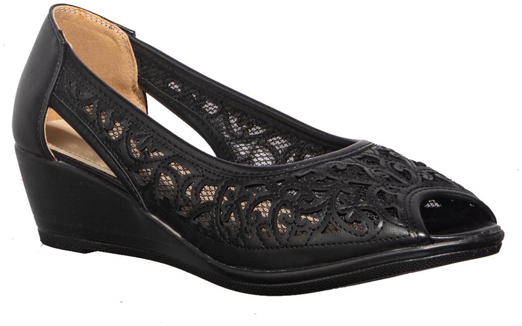 

Khadim s Women Black Wedges