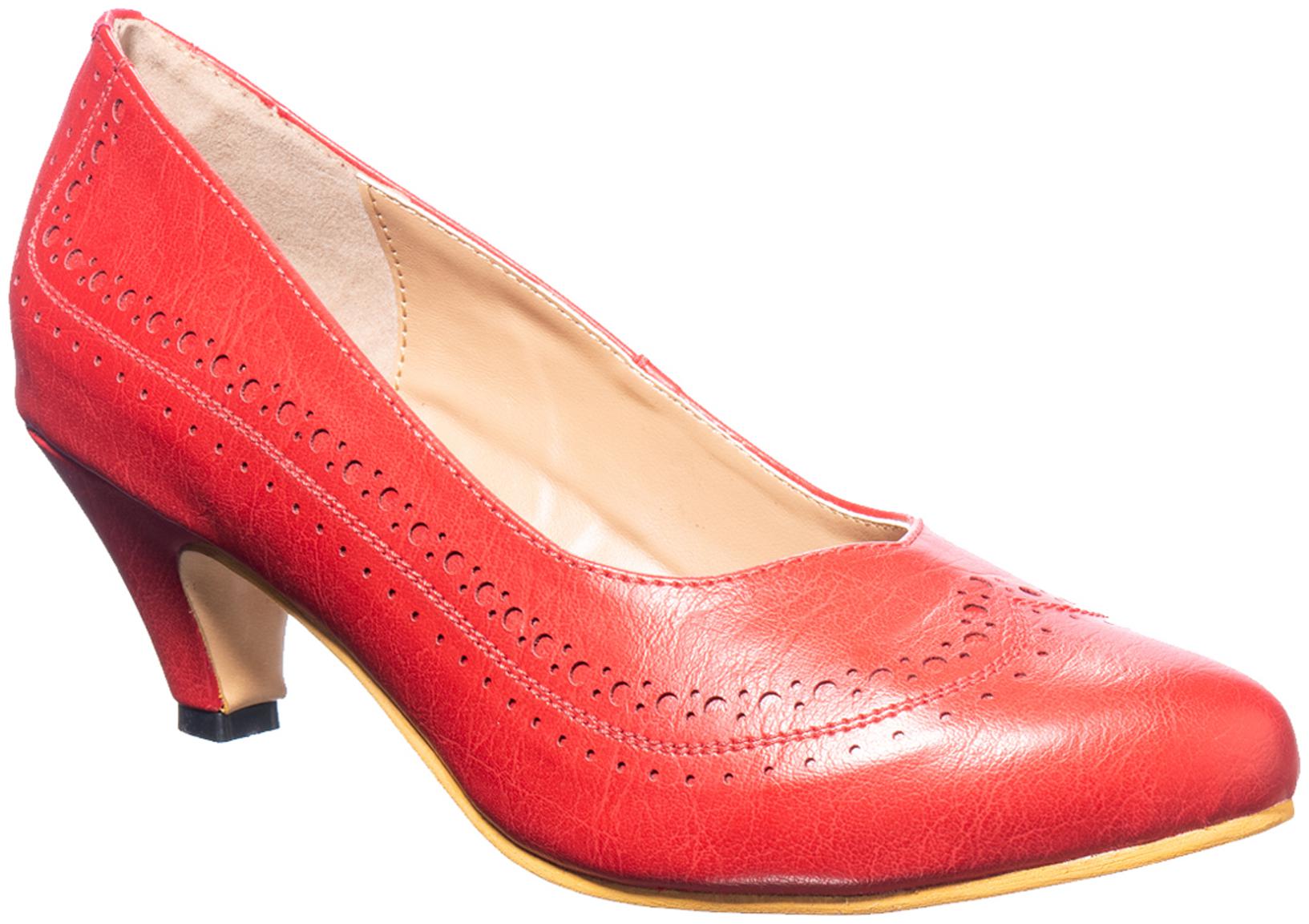 

Khadim s Women Red Pumps
