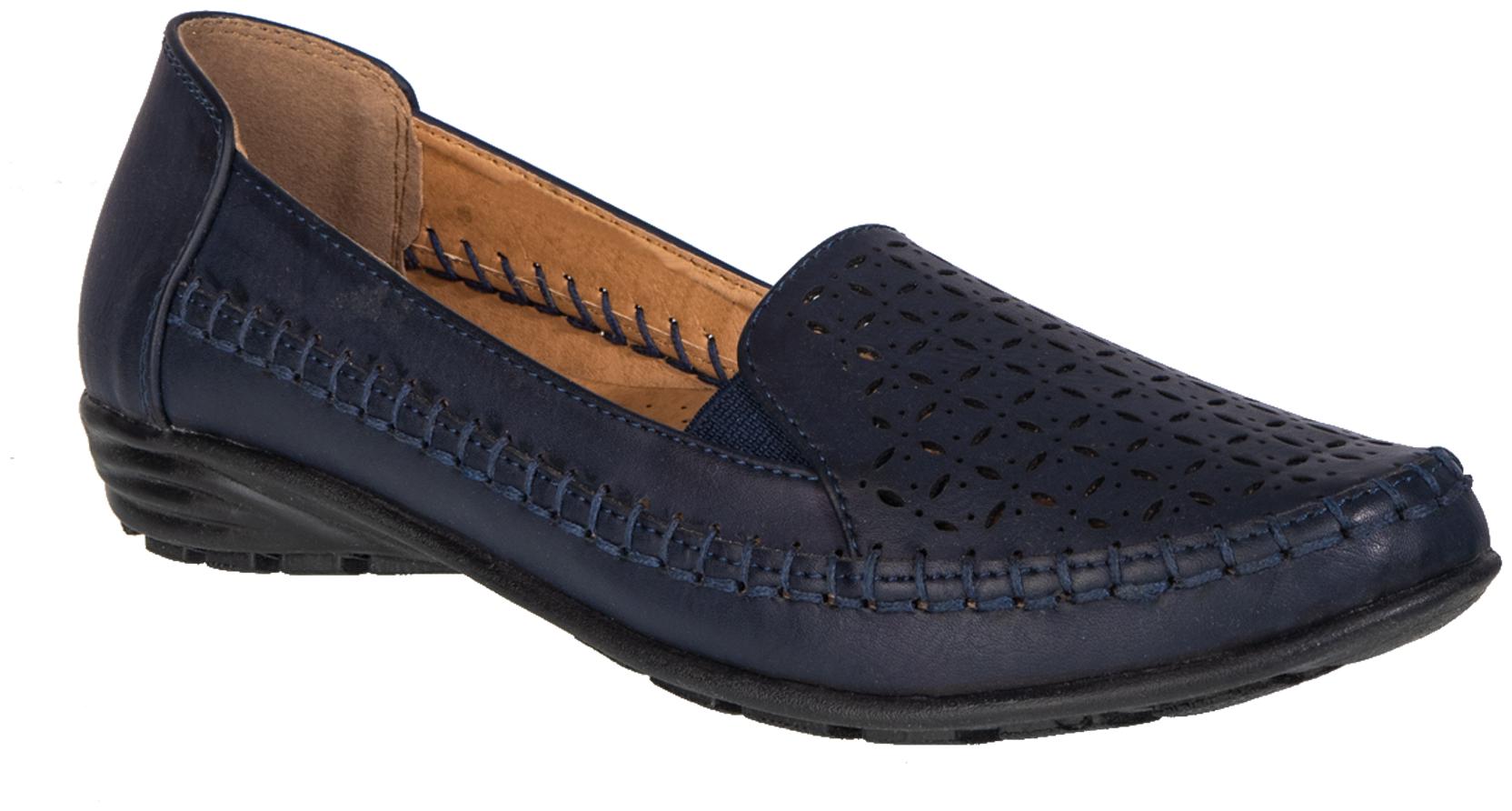 

Khadim s Women Navy Blue Loafers