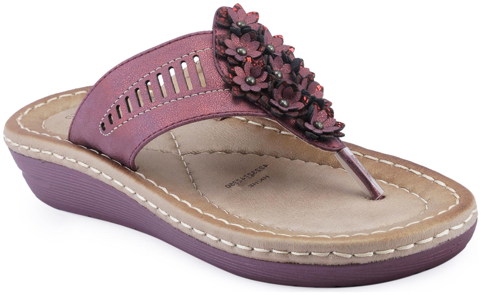 

Khadim s Sharon Women s Magenta Heel Sandal