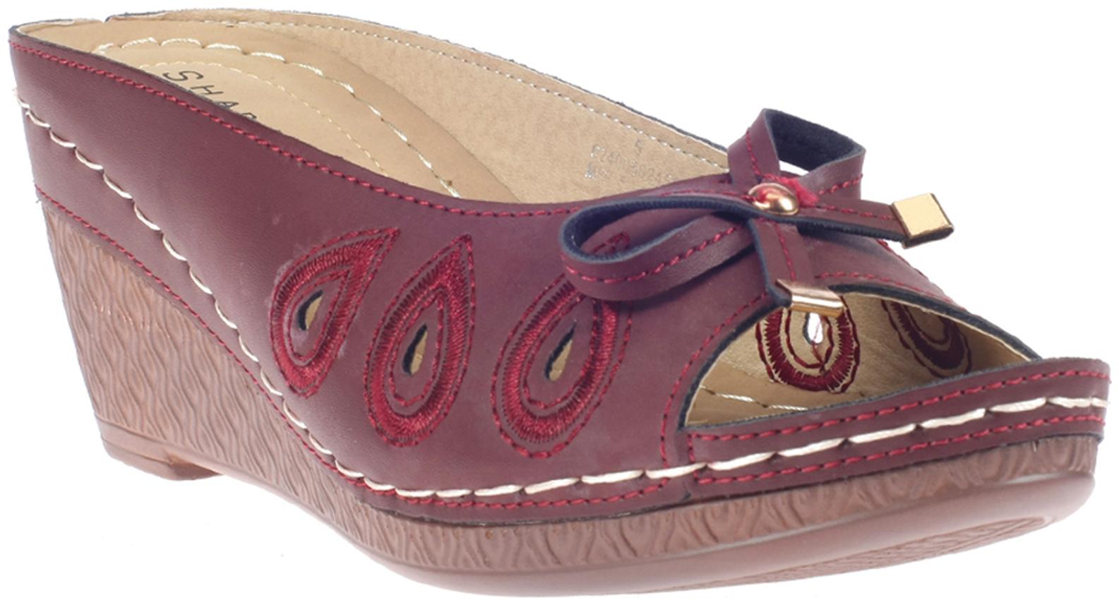 

Khadim s Women Red Wedges