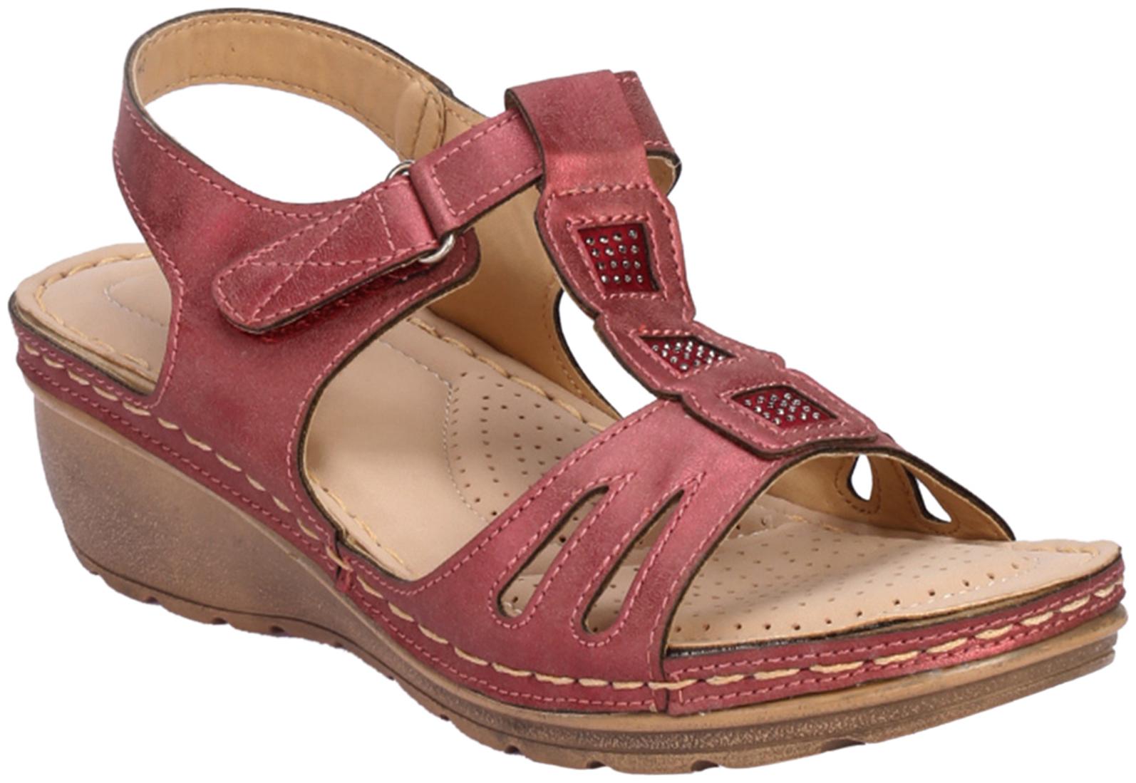 

Khadim s Women Red Wedges