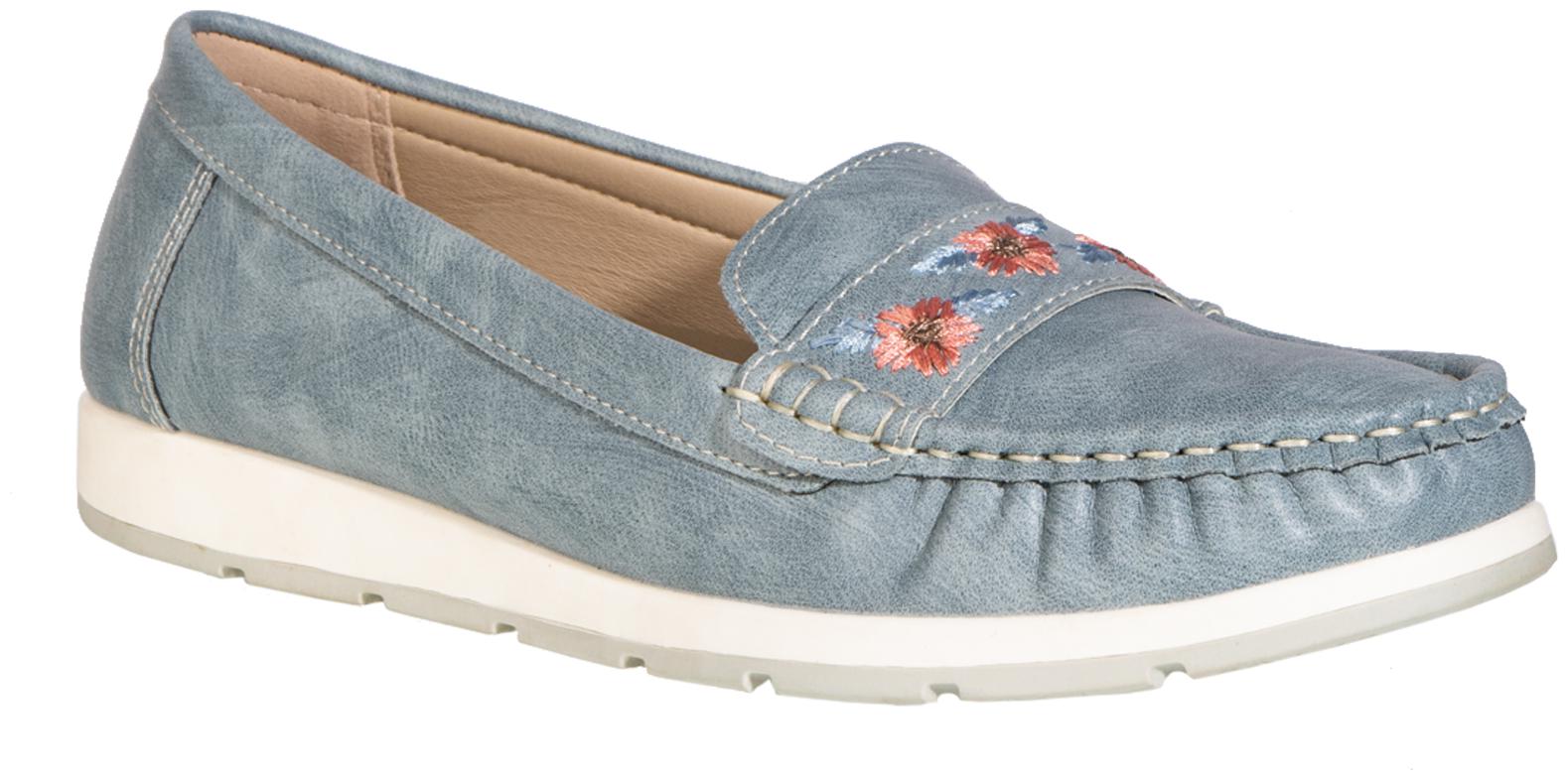 

Khadim s Women Blue Loafers