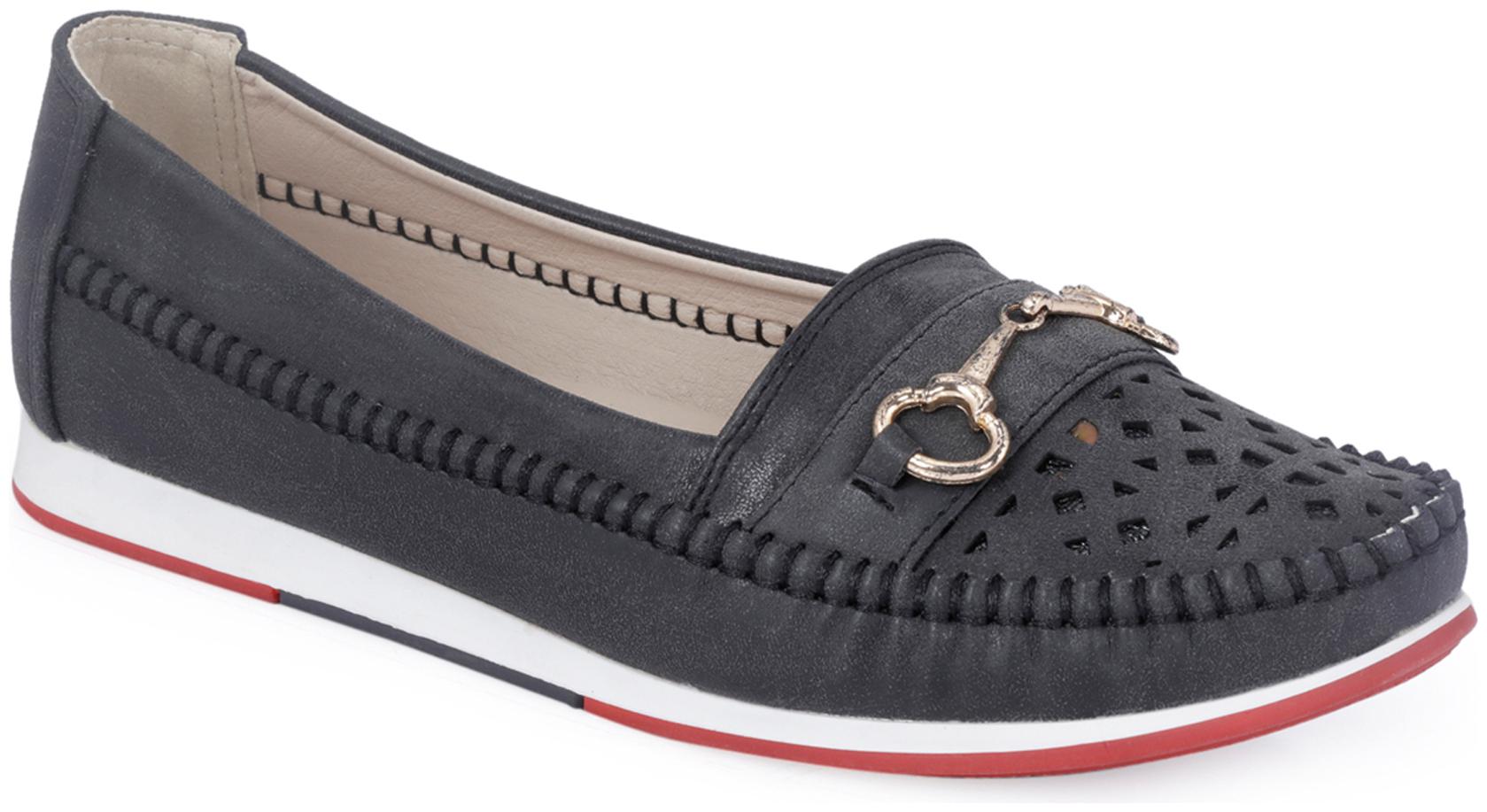 

Khadim s Women Black Loafers