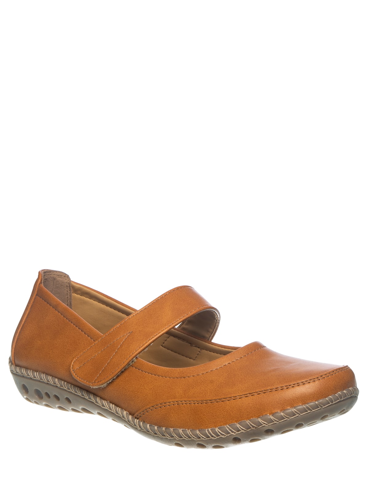 

Khadim s Women Tan Slip-On Shoes