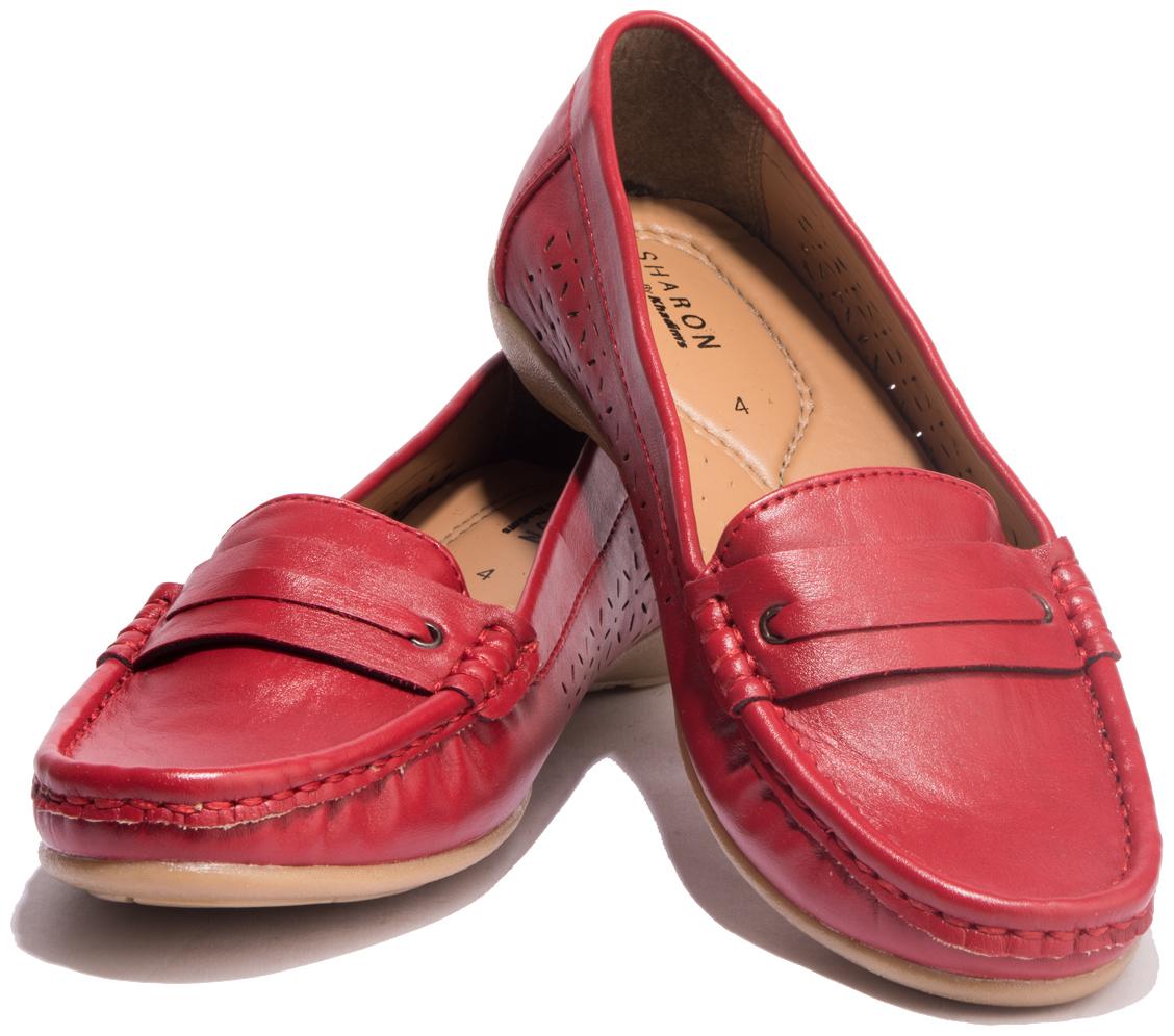 

Khadim s Women Red Loafers