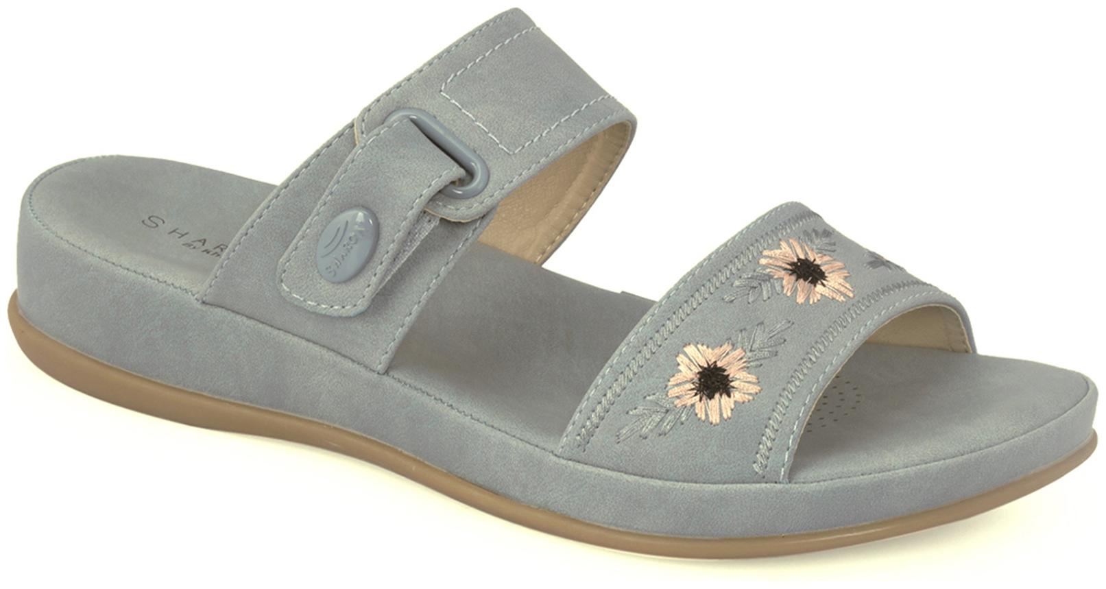 

Khadim s Women Blue Sandals