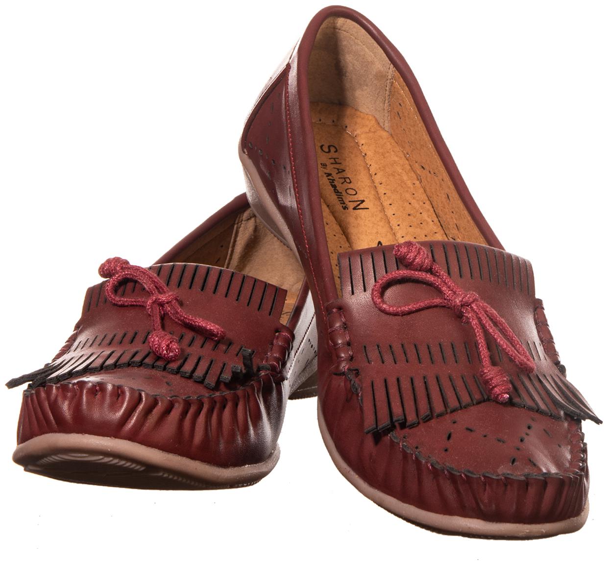 

Khadim s Women Maroon Loafers