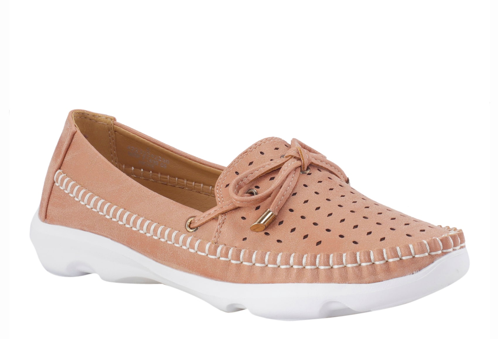 

Khadim s Women Pink Loafers