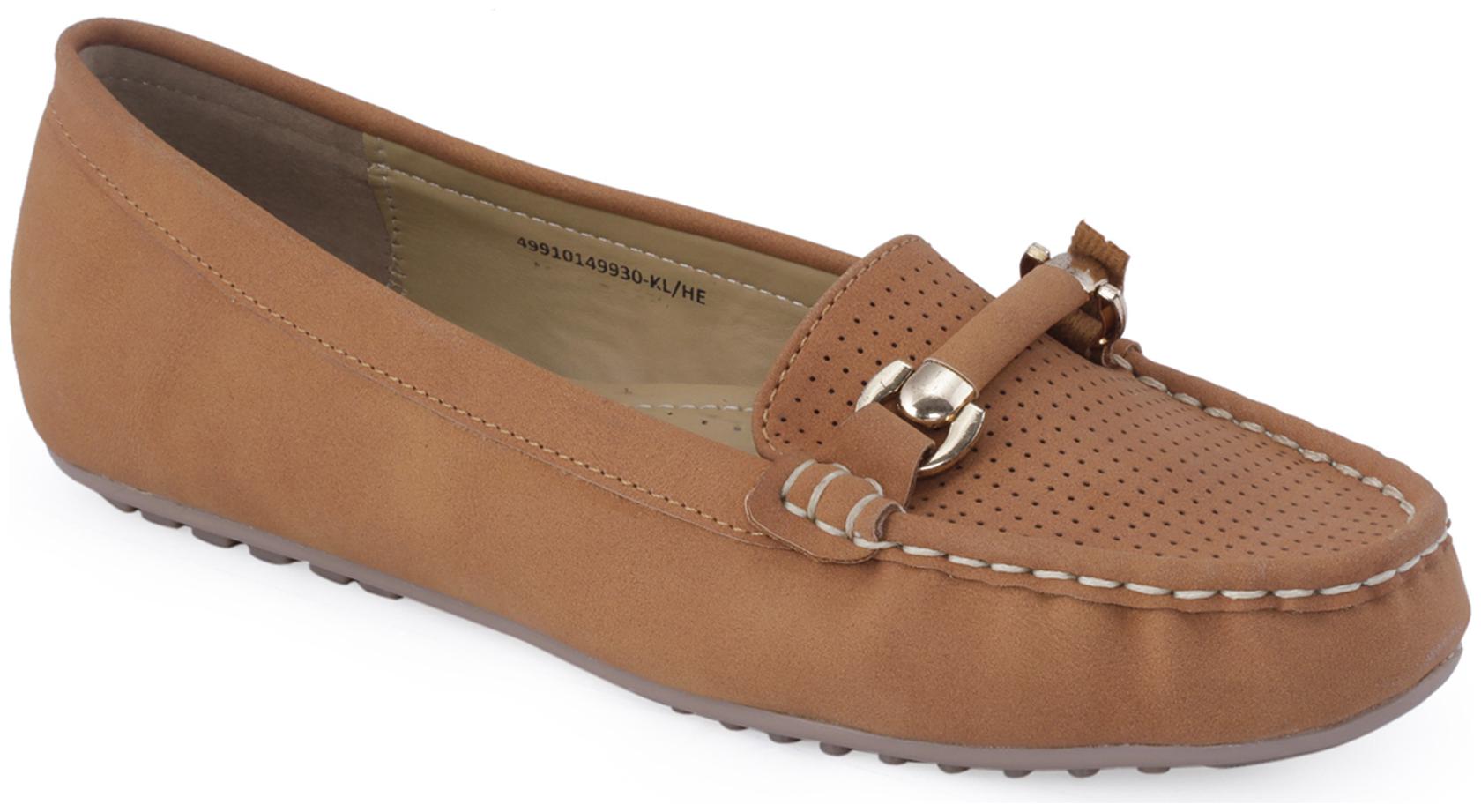 

Khadim s Women Tan Loafers