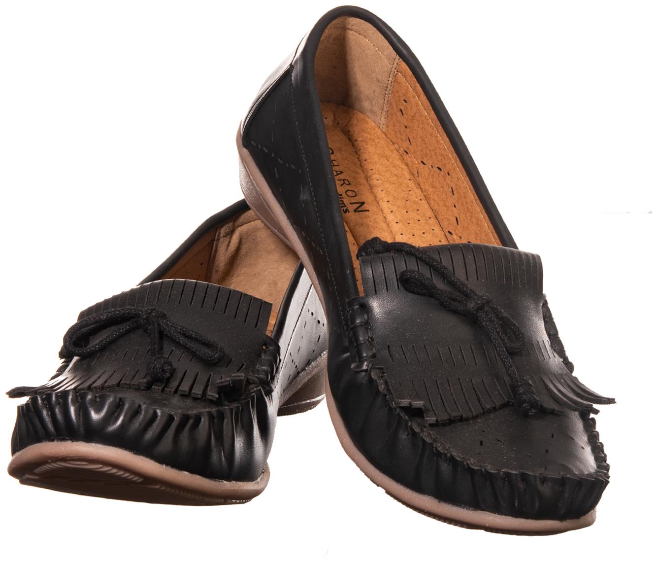 

Khadim s Women Black Loafers