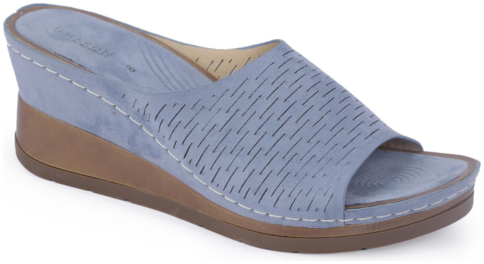 

Khadim s Women Blue Wedges
