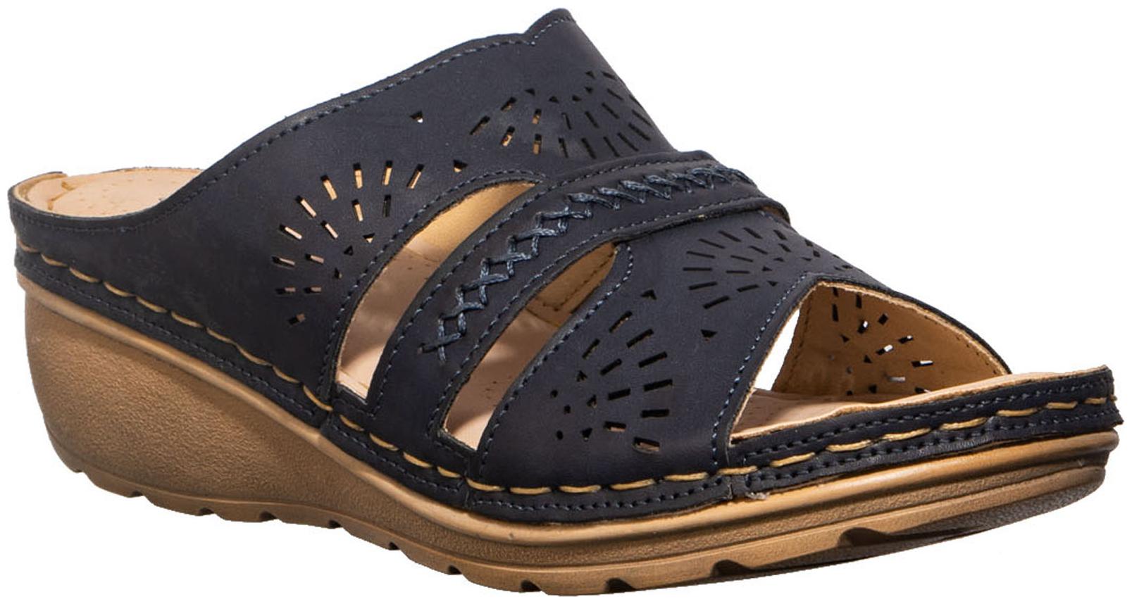 

Khadim s Women Blue Mules