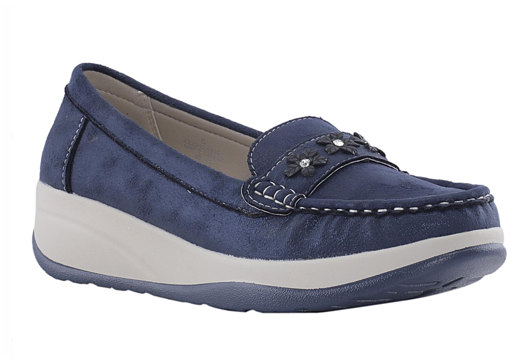 

Khadim s Women Navy Blue Bellies