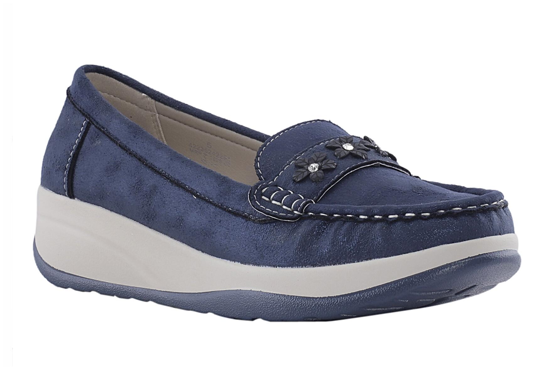 

Khadim s Women Navy Blue Bellies