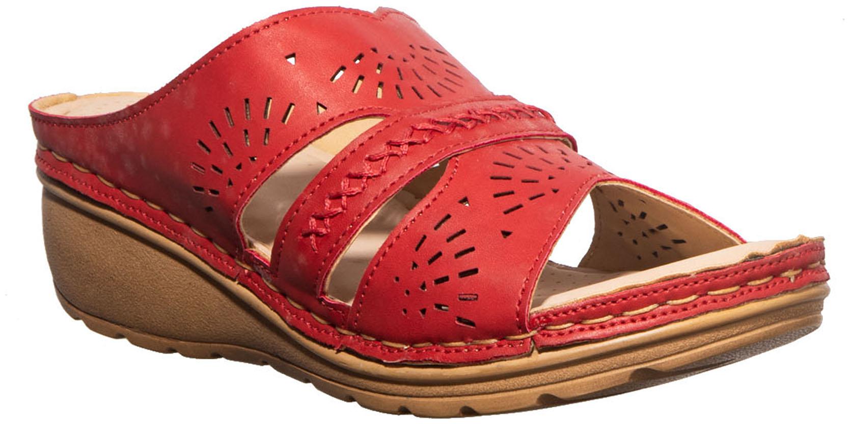

Khadim s Women Red Mules