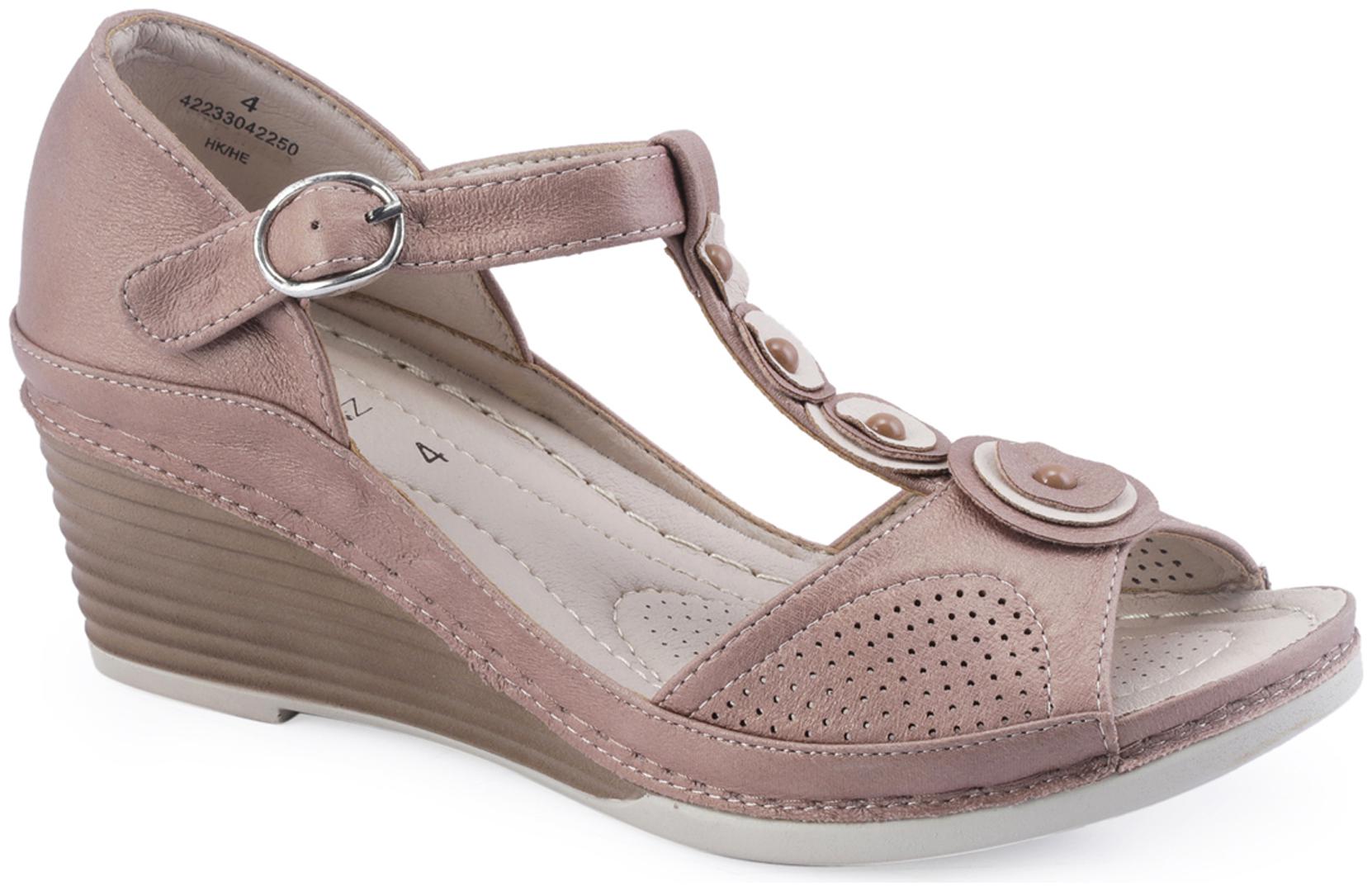 

Khadim s Sharon Women s Rose Gold Heel Sandal