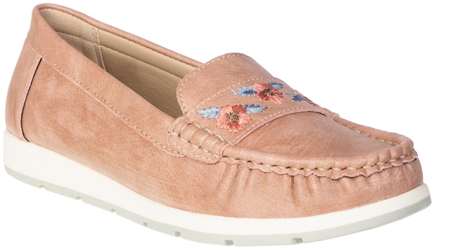 

Khadim s Women Pink Loafers