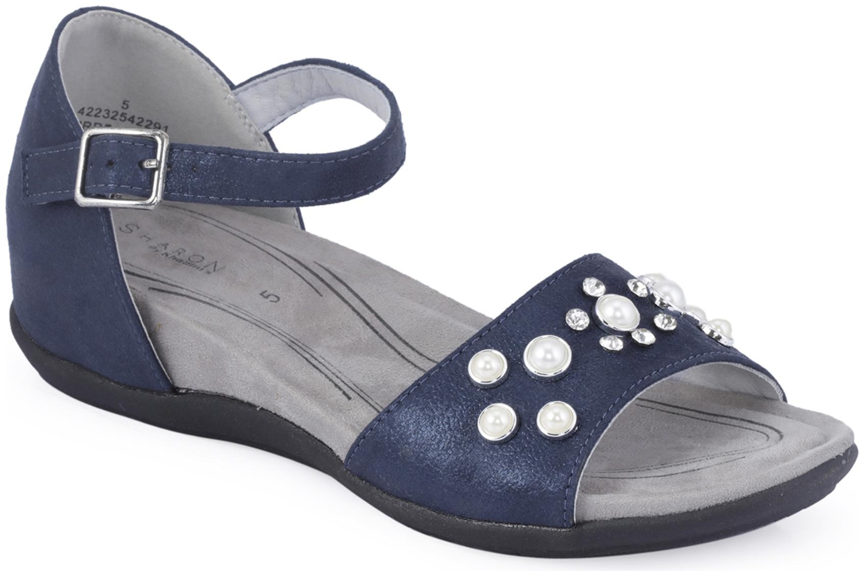 

Khadim s Sharon Women s Navy Heel Sandal