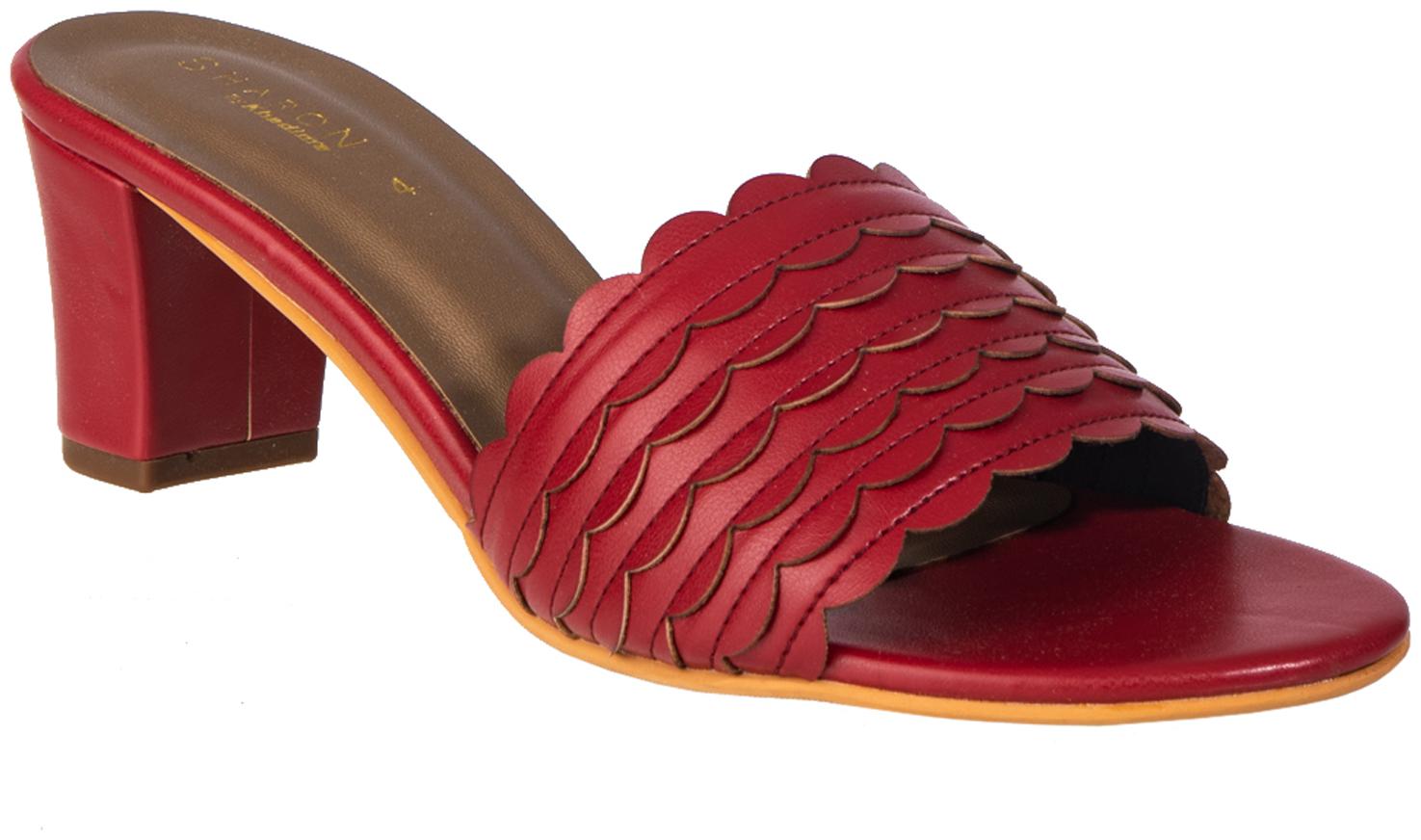 

Khadim s Women Red Pumps