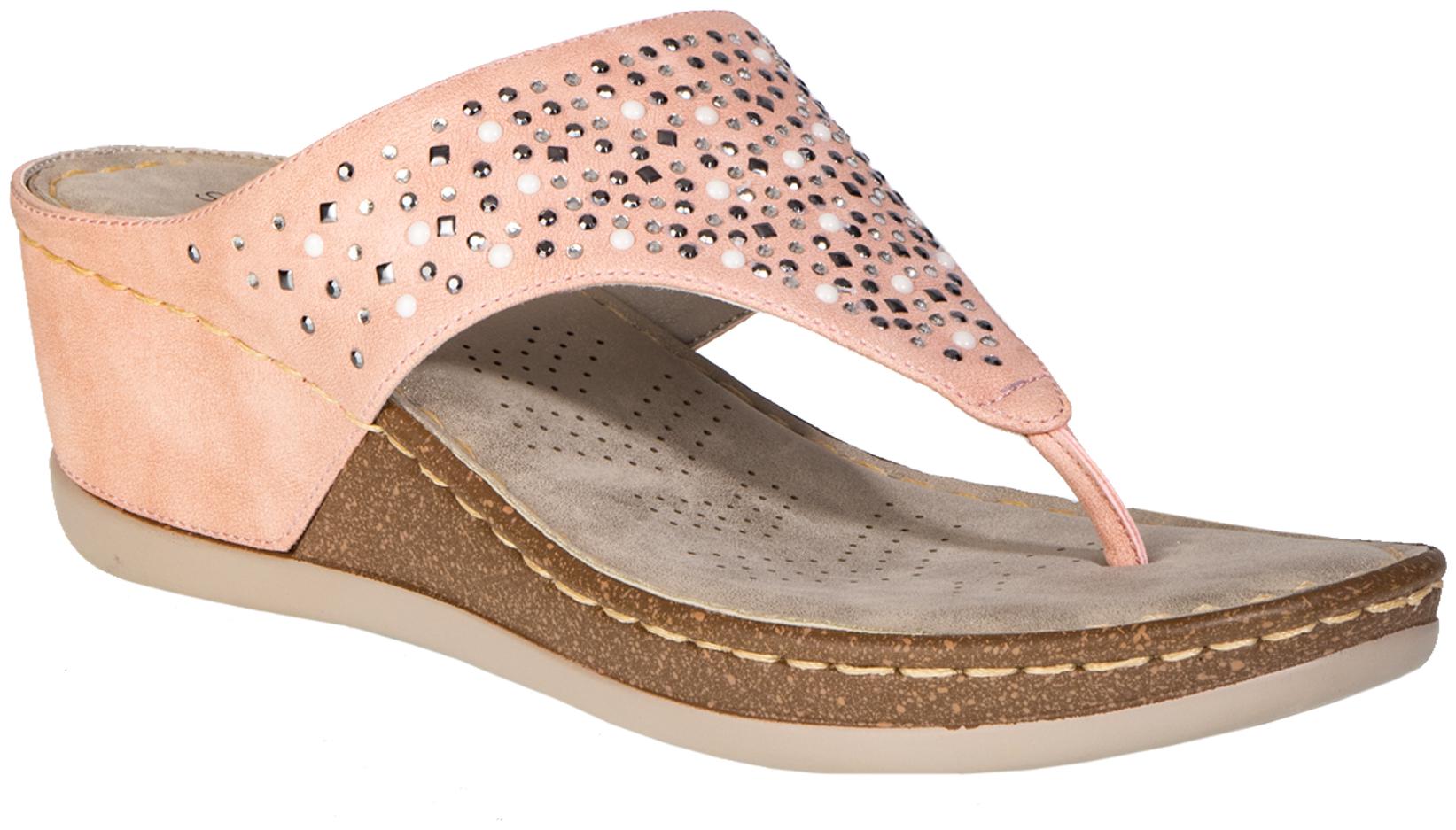 

Khadim s Women Pink Wedges