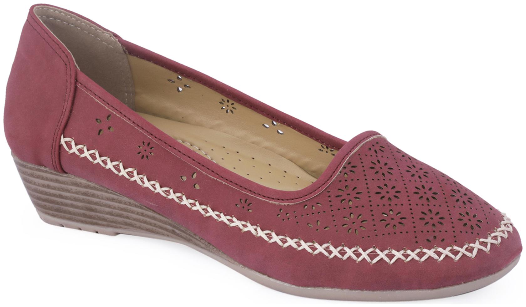 

Khadim s Women Red Casual Shoes