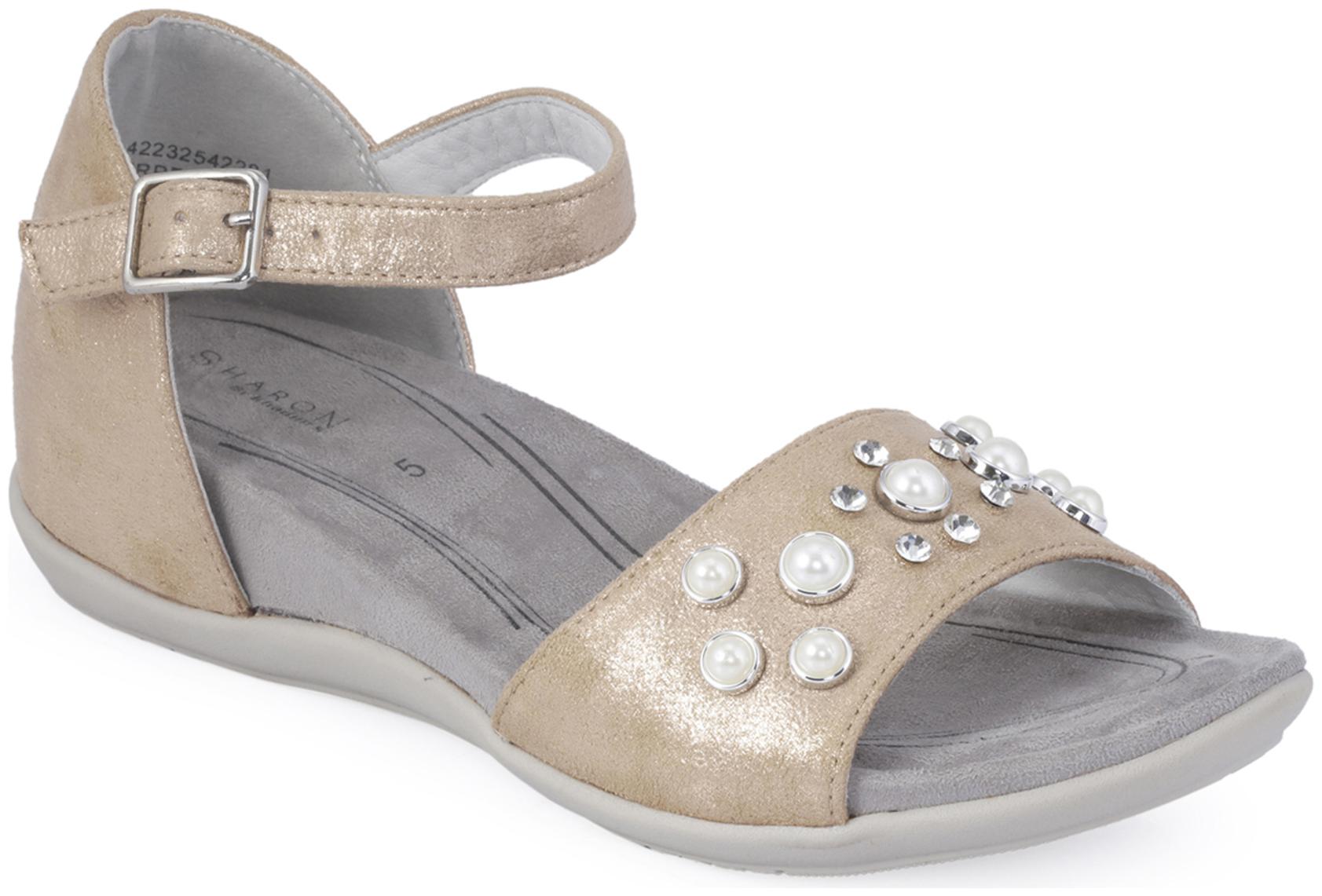 

Khadim s Sharon Women s Beige Heel Sandal