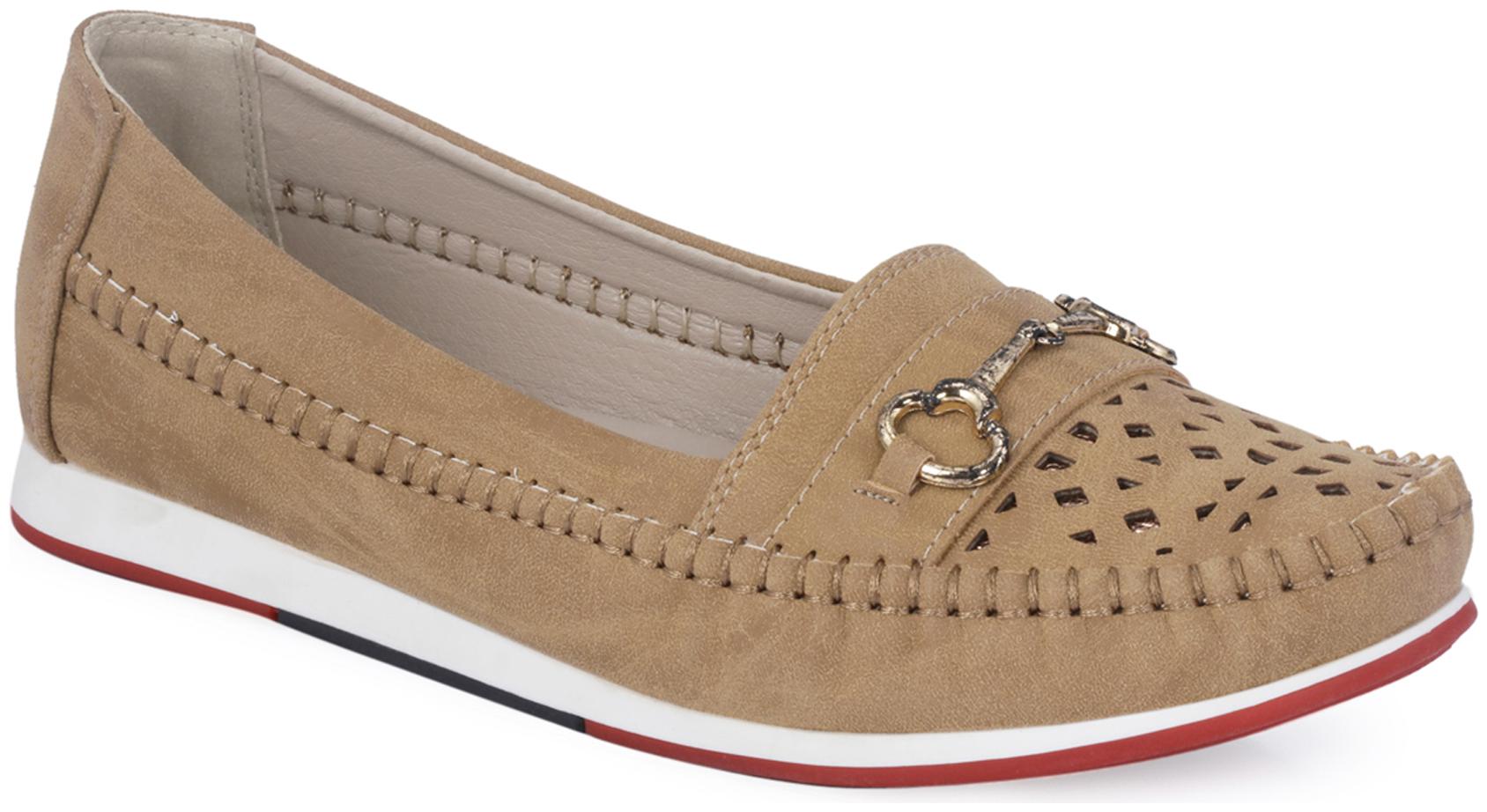 

Khadim s Women Tan Loafers