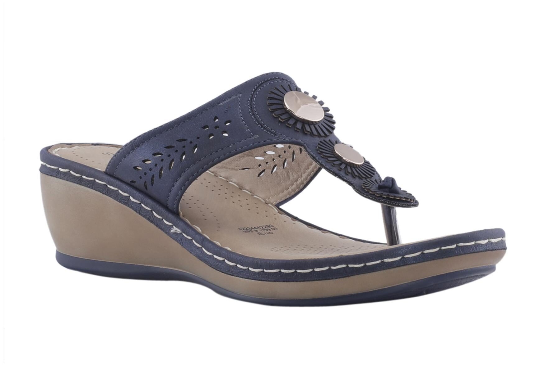

Khadim s Women Blue Wedges
