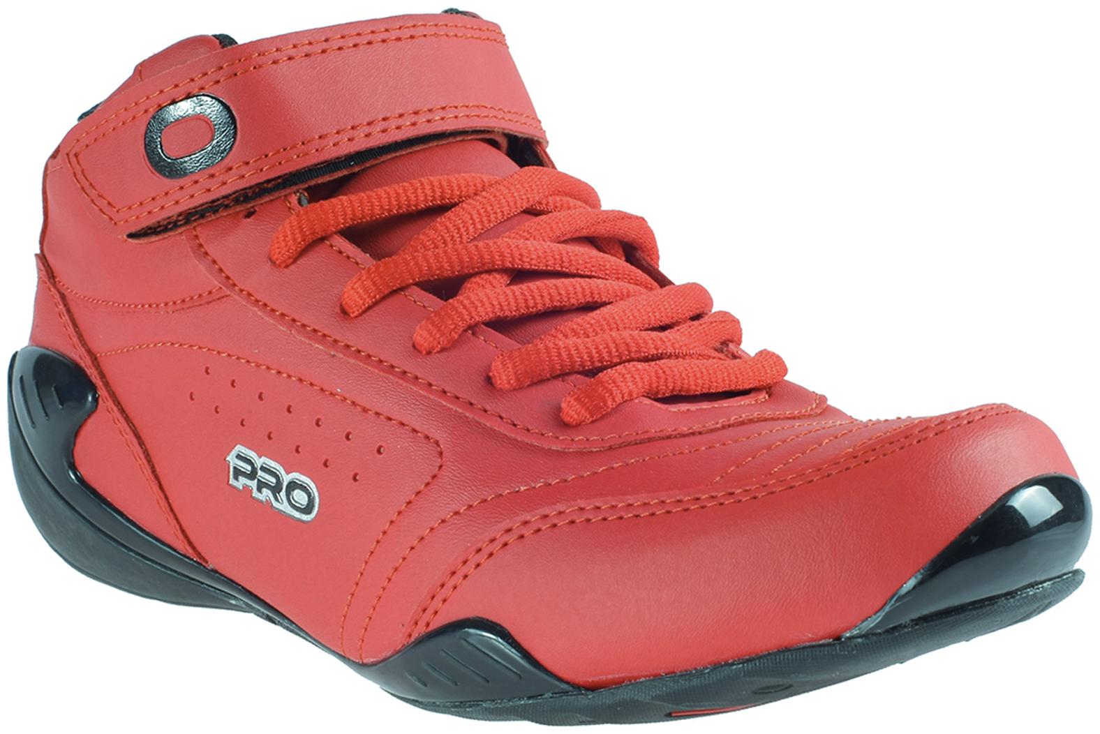 

Khadim s Men Red Sneakers