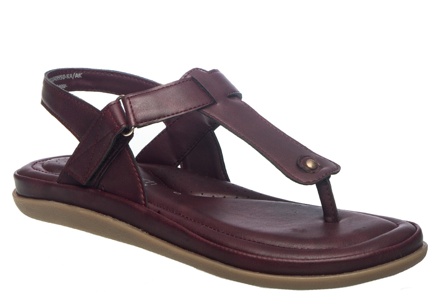 

Khadim s Women Maroon Sandals