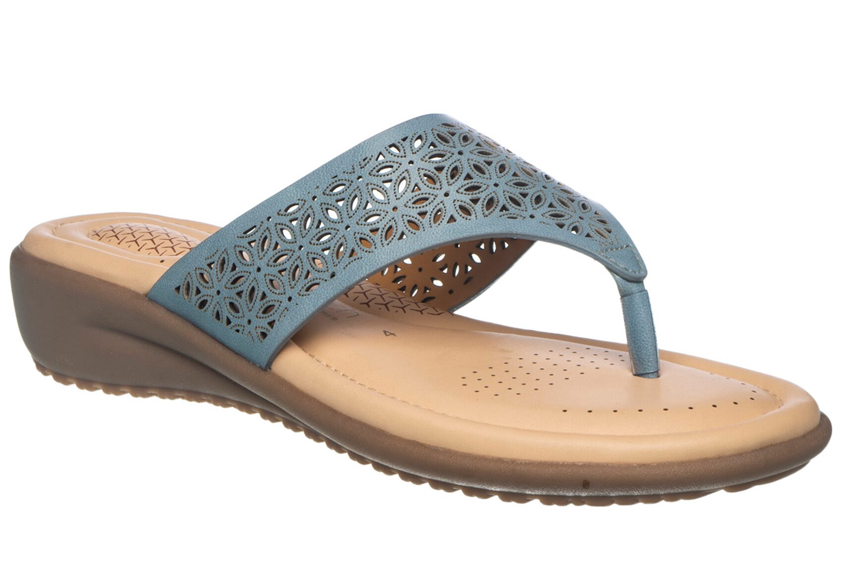 

Khadim s Softouch Women Blue Flat Slipper