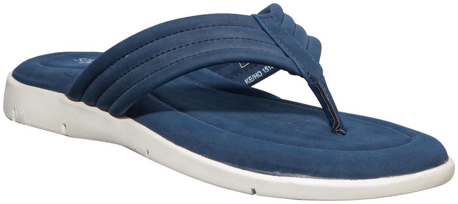 

Khadim s Softouch Men S Blue Casual Outdoor Slipper