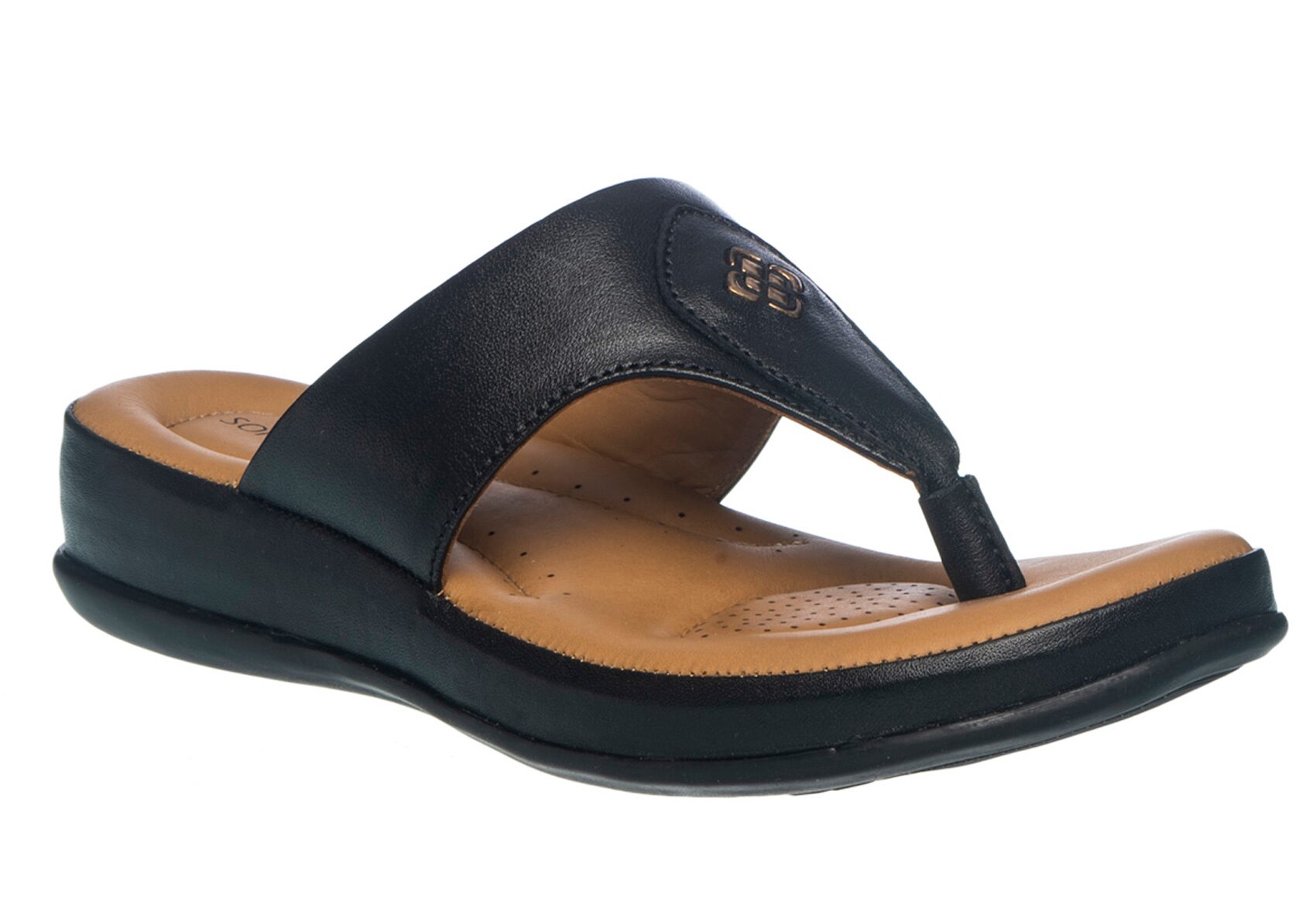 

Khadim s Softouch Women Black Flat Slipper