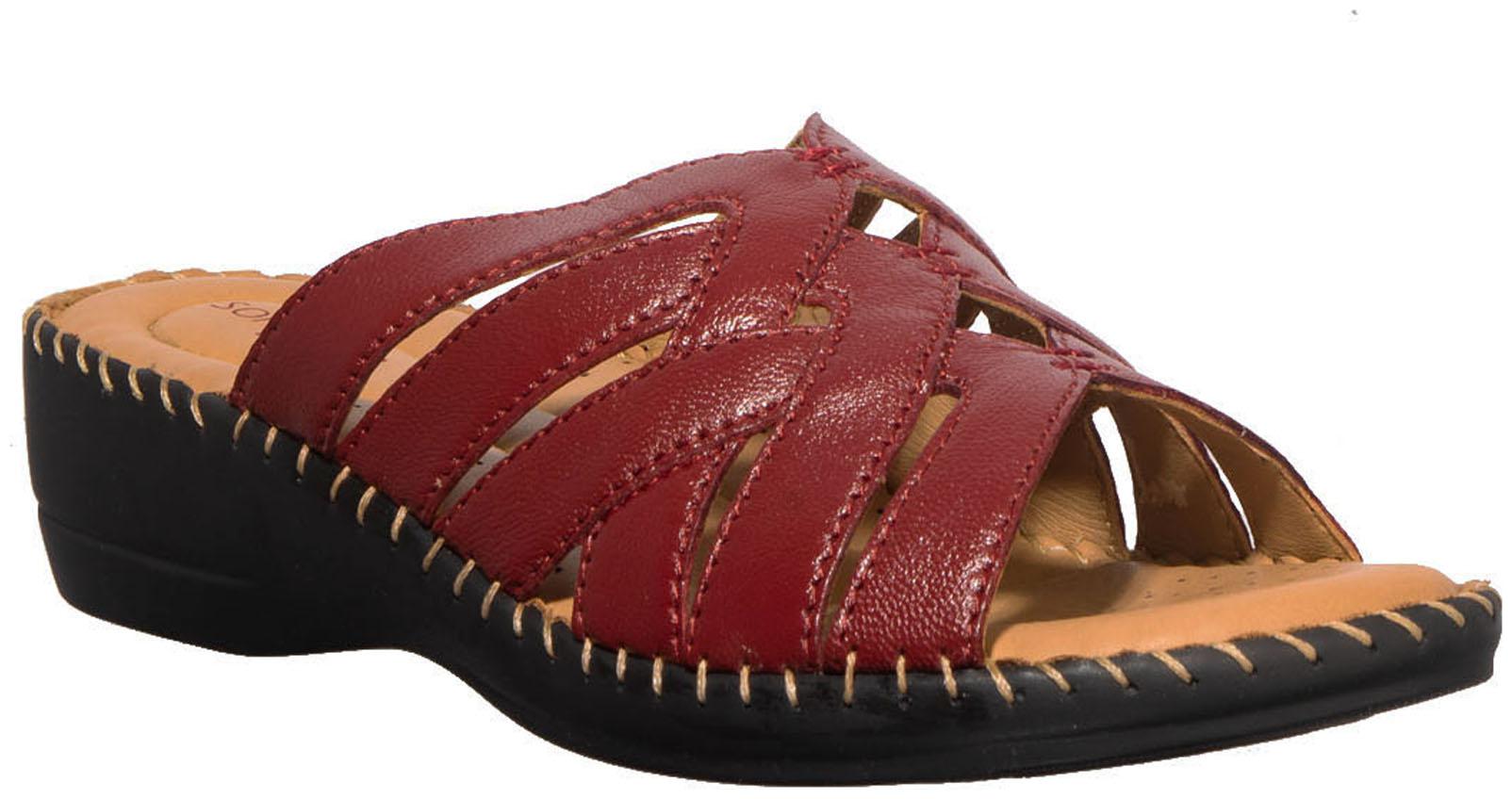 

Khadim s Women Red Open Toe Flats