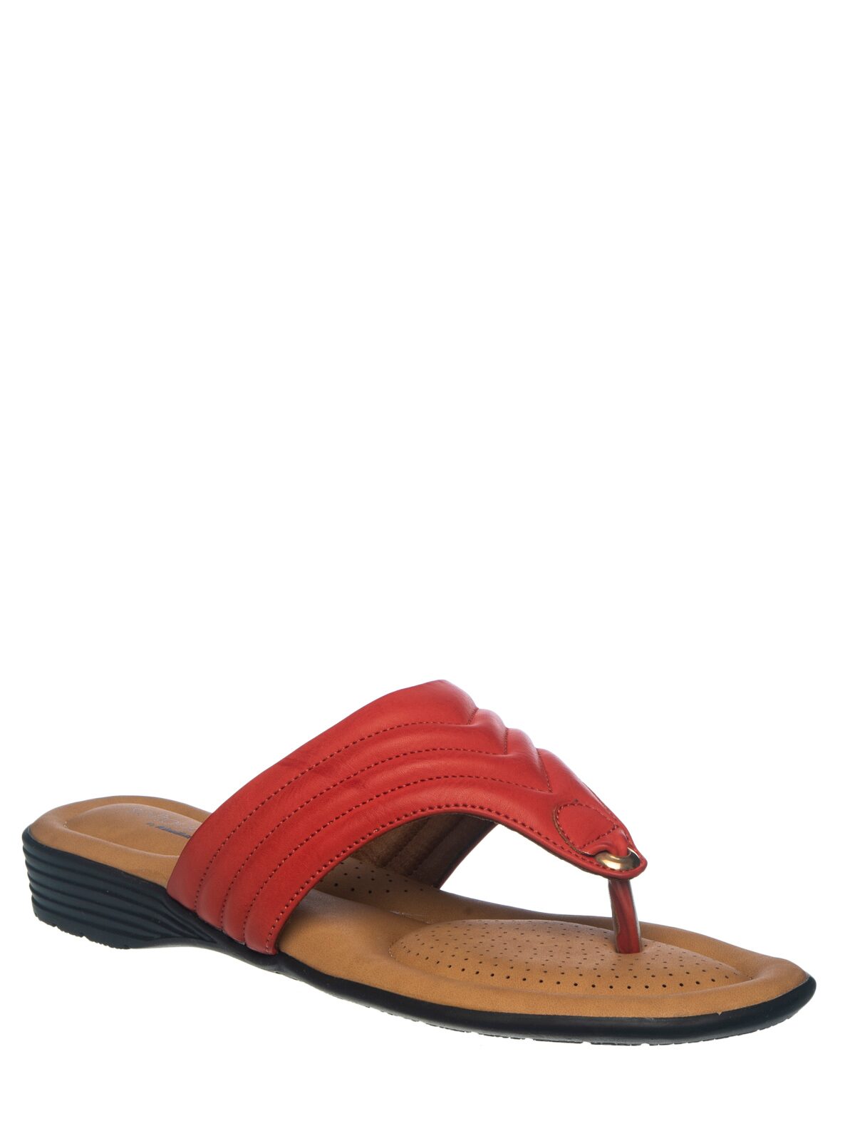 

Khadim s Softouch Women Red Flat Slipper