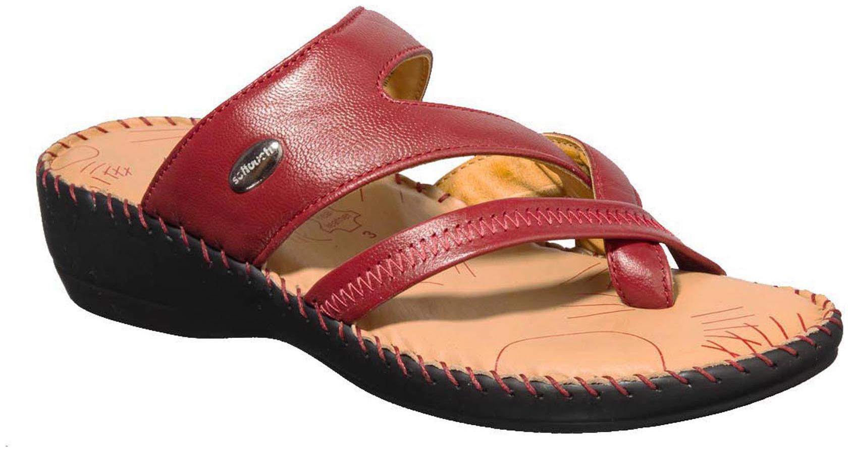 

Khadim s Women Red One Toe Flats