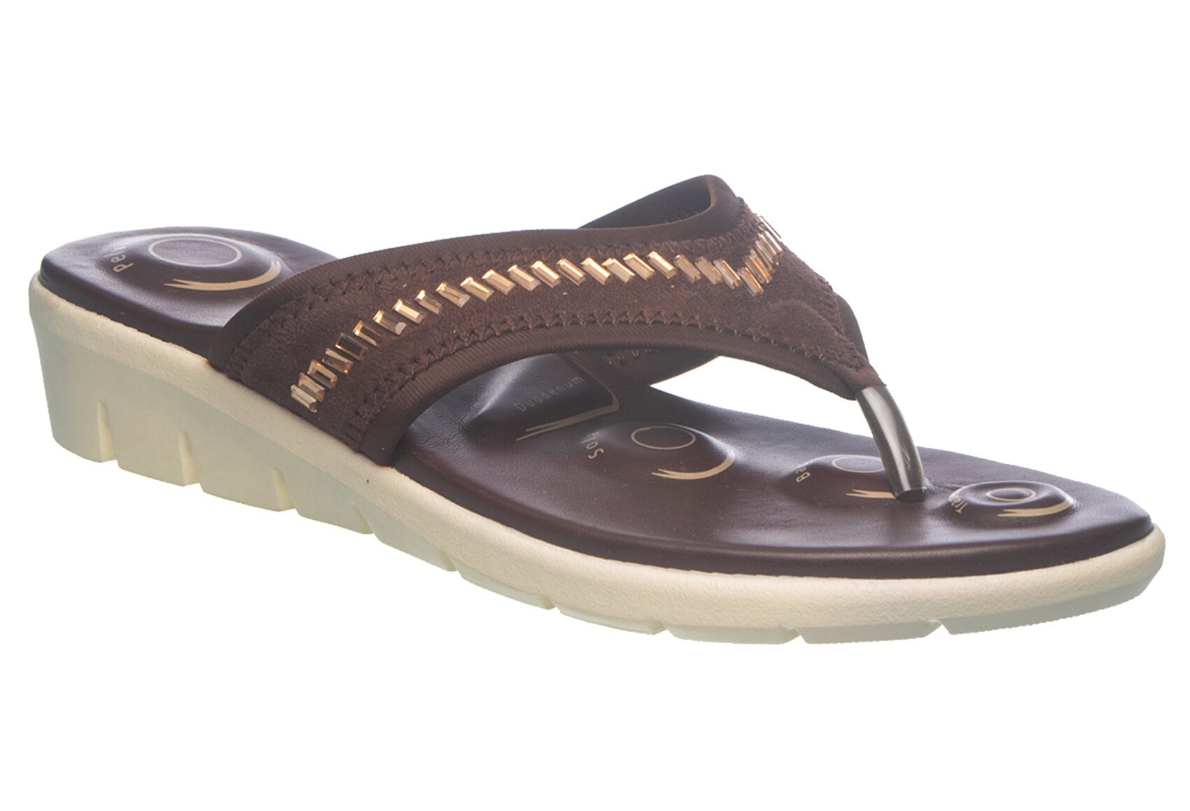 

Khadim s Softouch Women Brown Flat Slipper