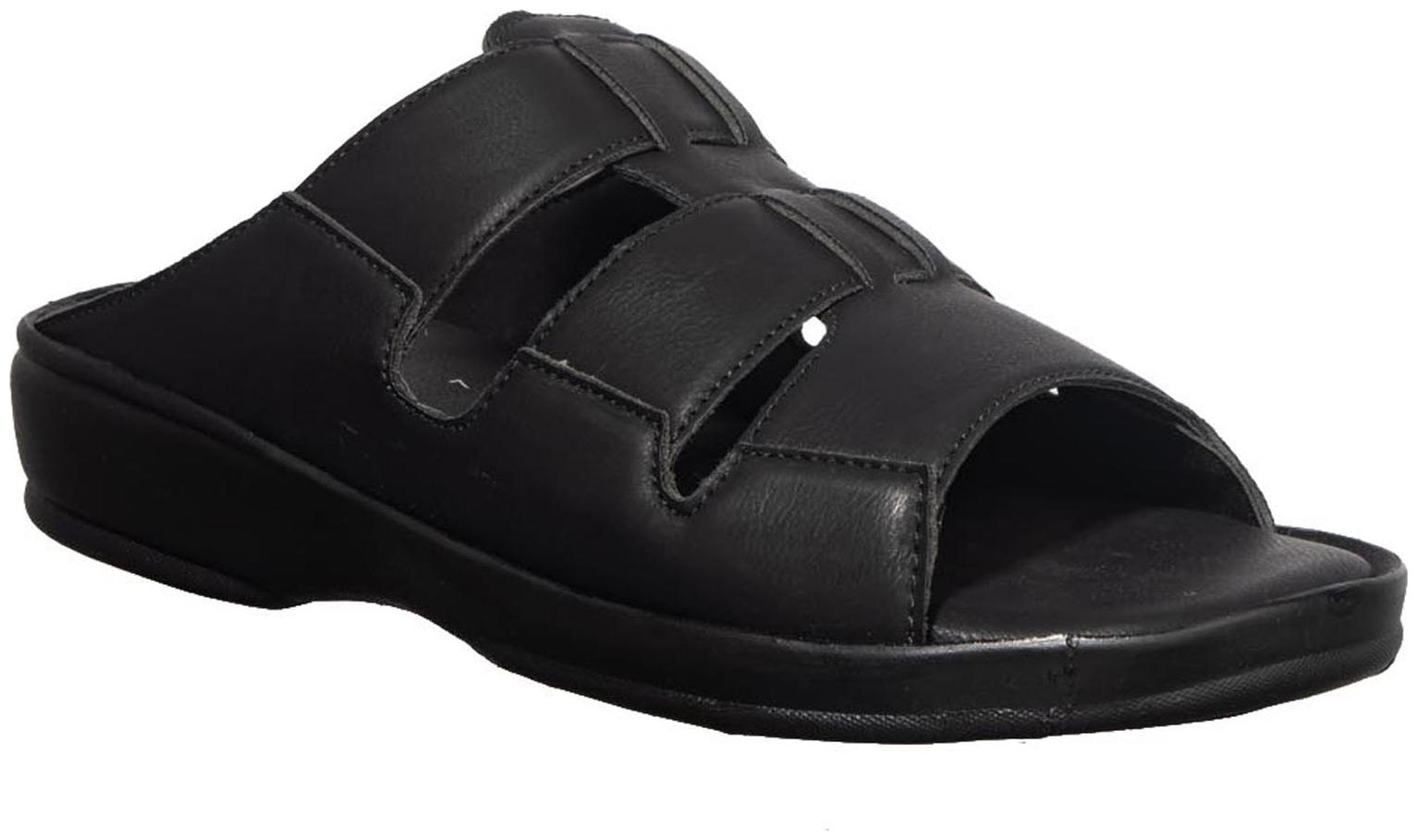 

Khadim s Men Black Sandals