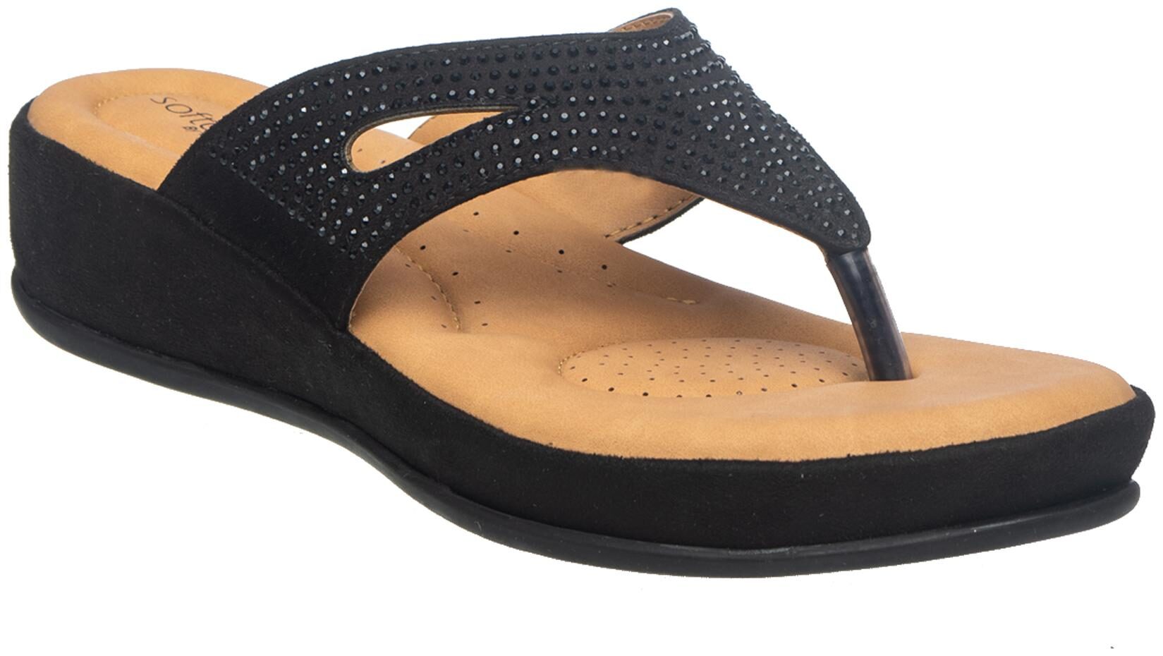 

Khadim s Women Black Wedges