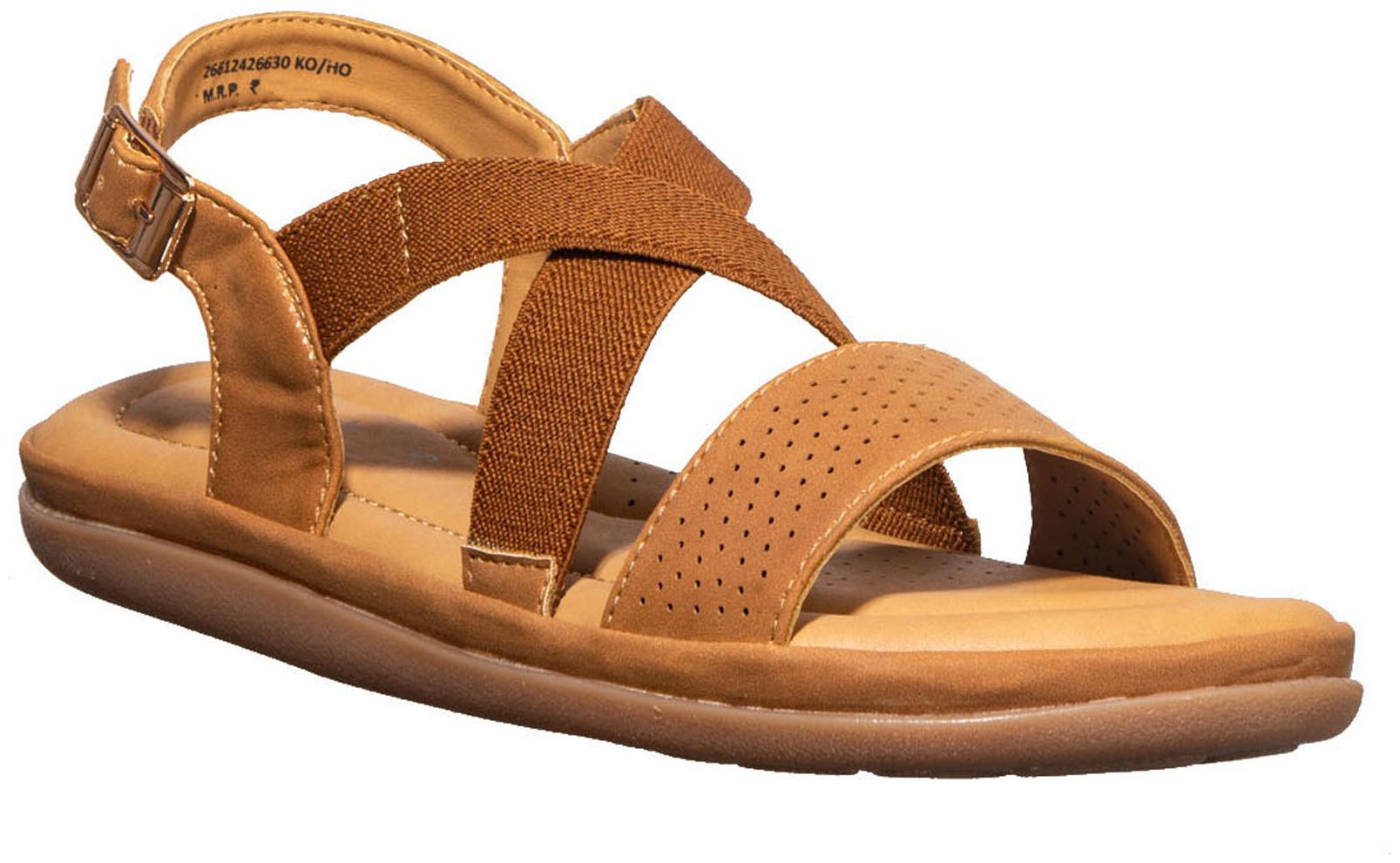 

Khadim s Women Tan Sandals