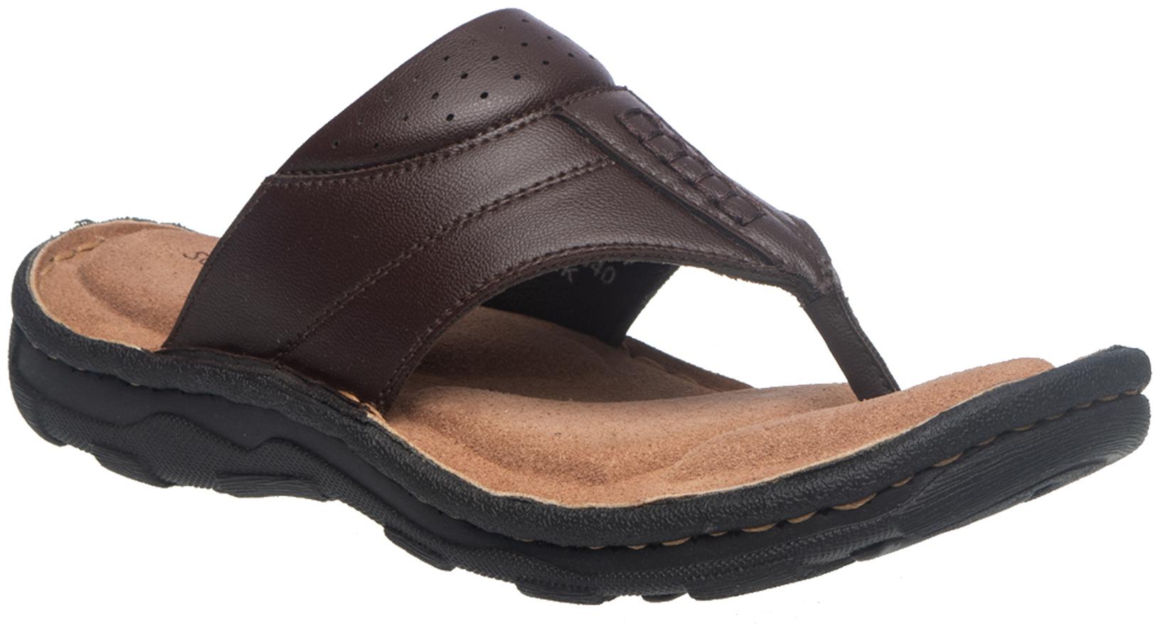 

Khadim s Men Brown Flip-Flops - 1 Pair