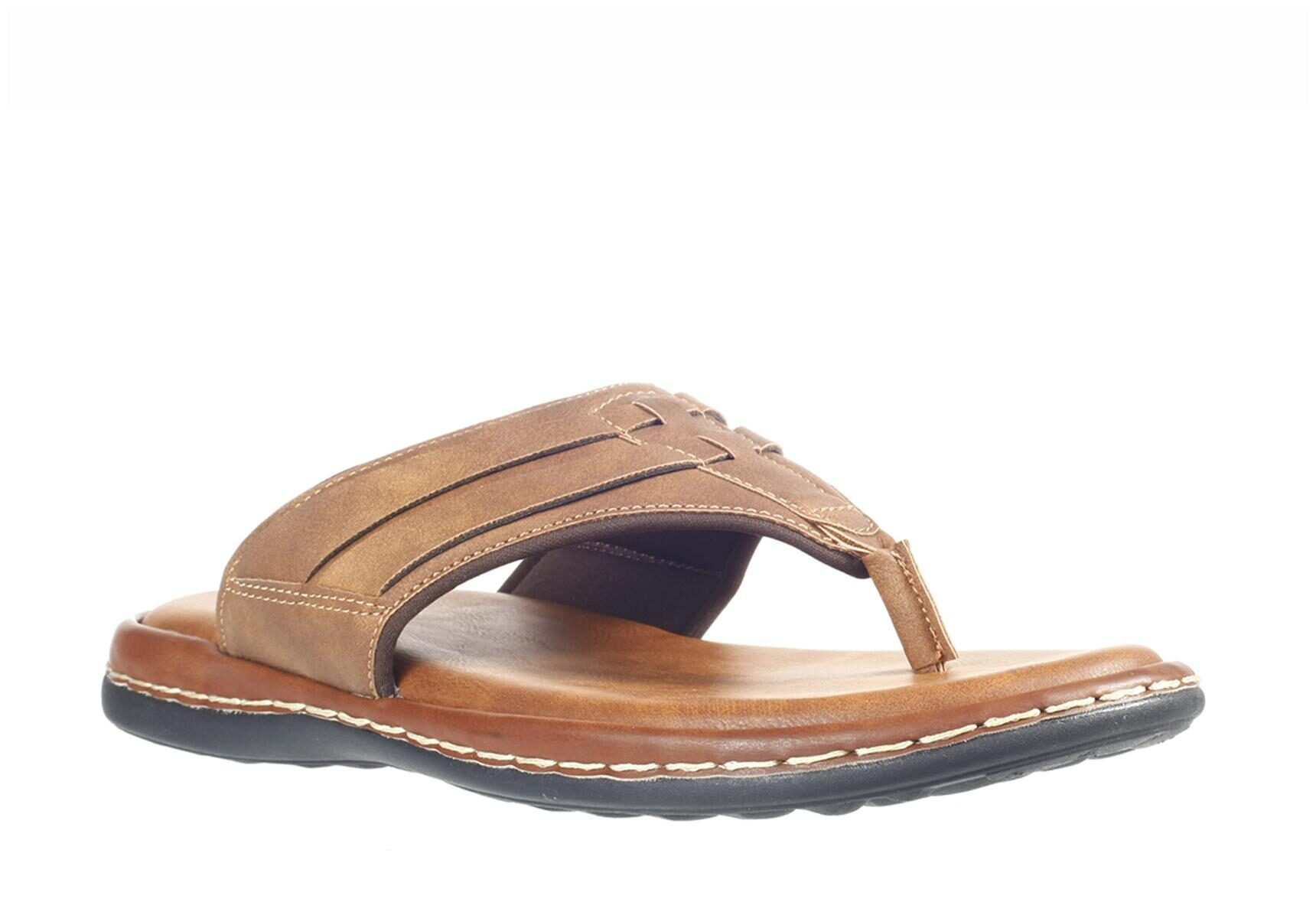

Khadim s Men Tan Sandals