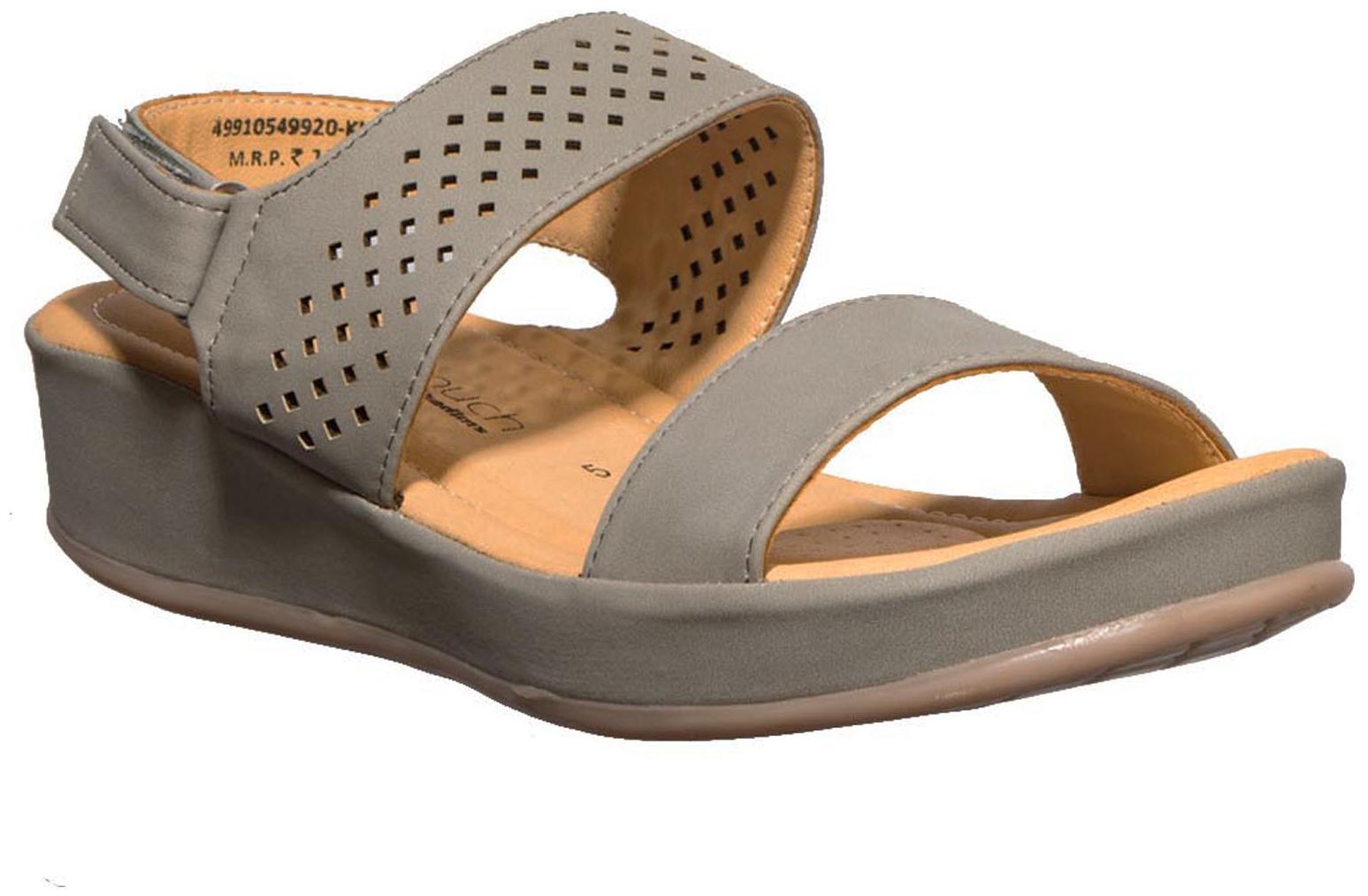 

Khadim s Women Grey Sandals