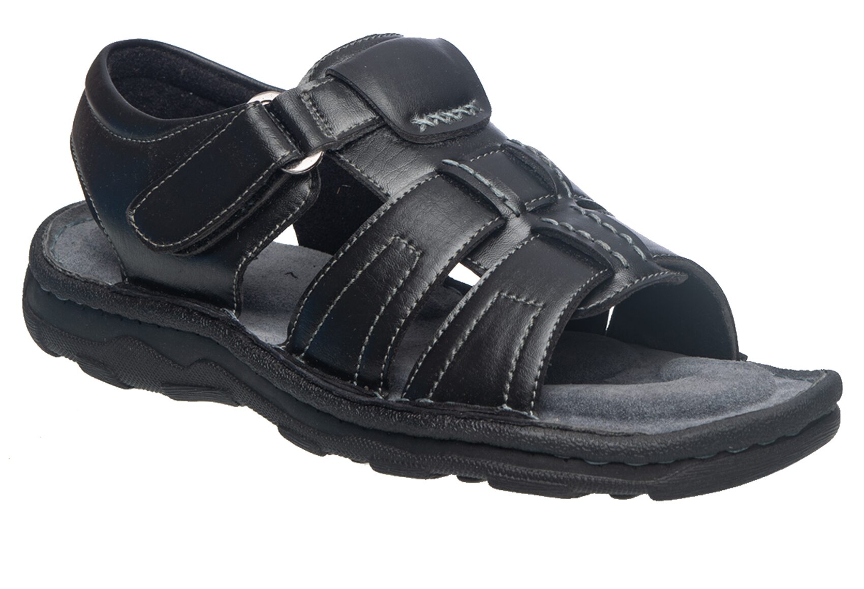 

Khadim s Men Black Sandals
